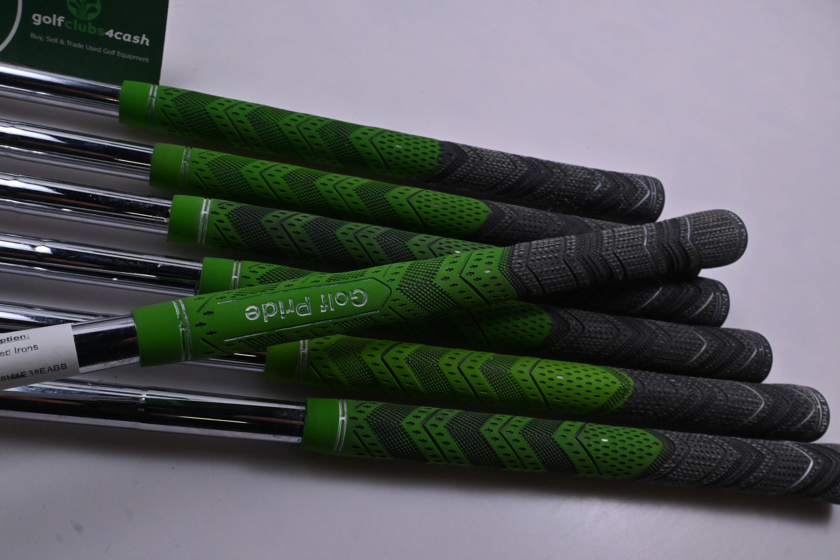 Callaway Diablo Forged Irons / 4-PW / Stiff Flex Steel Shafts