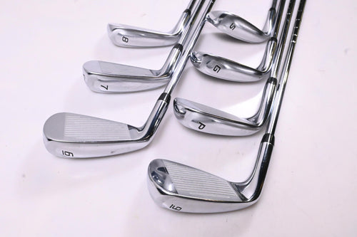 Cobra King F9 Irons / 5-PW+GW / Regular Flex KBS Tour 90 Shafts