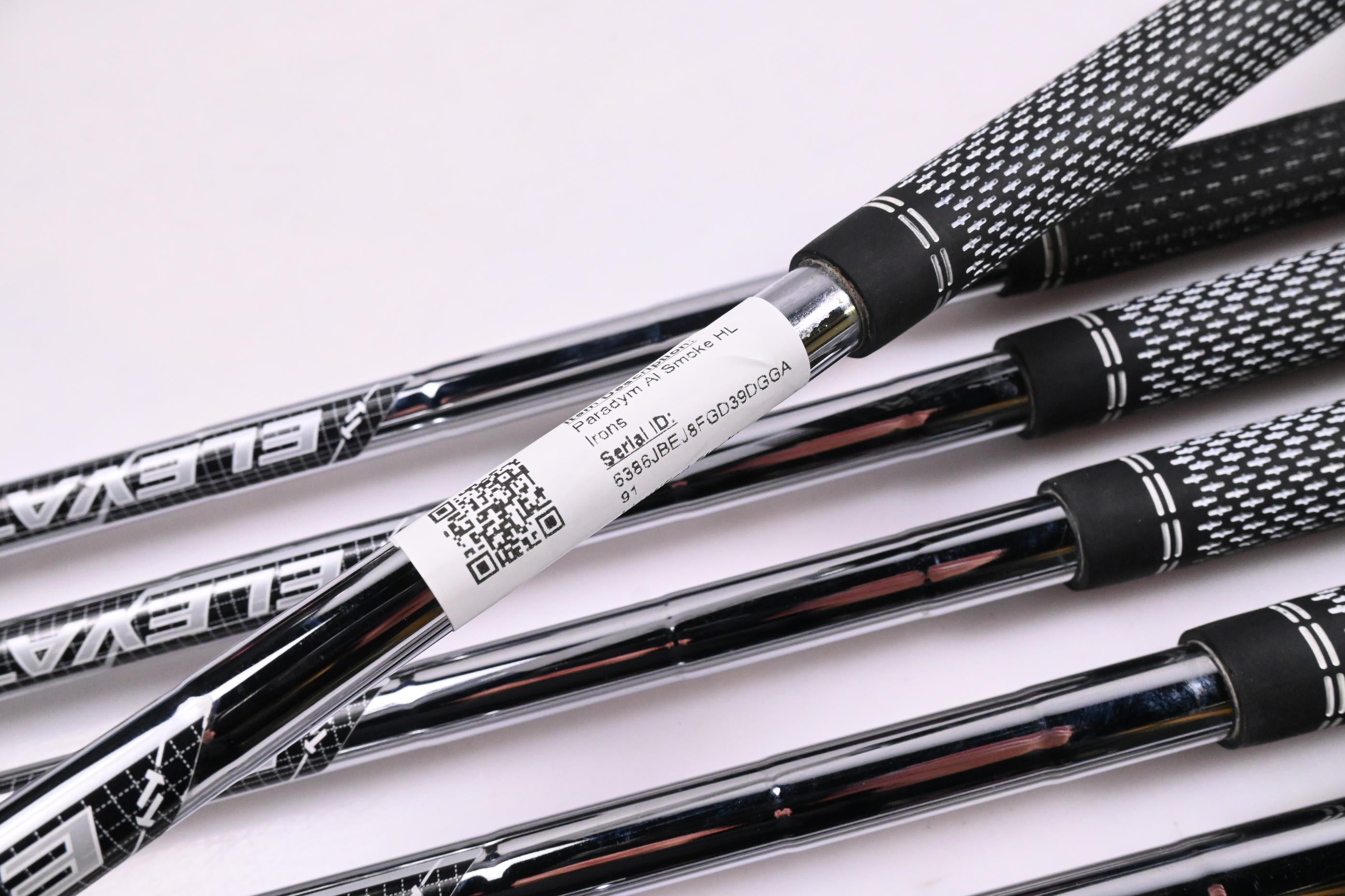 Callaway Paradym Ai Smoke HL Irons / 6-PW+AW+GW / Regular Flex Elevate MPH 85
