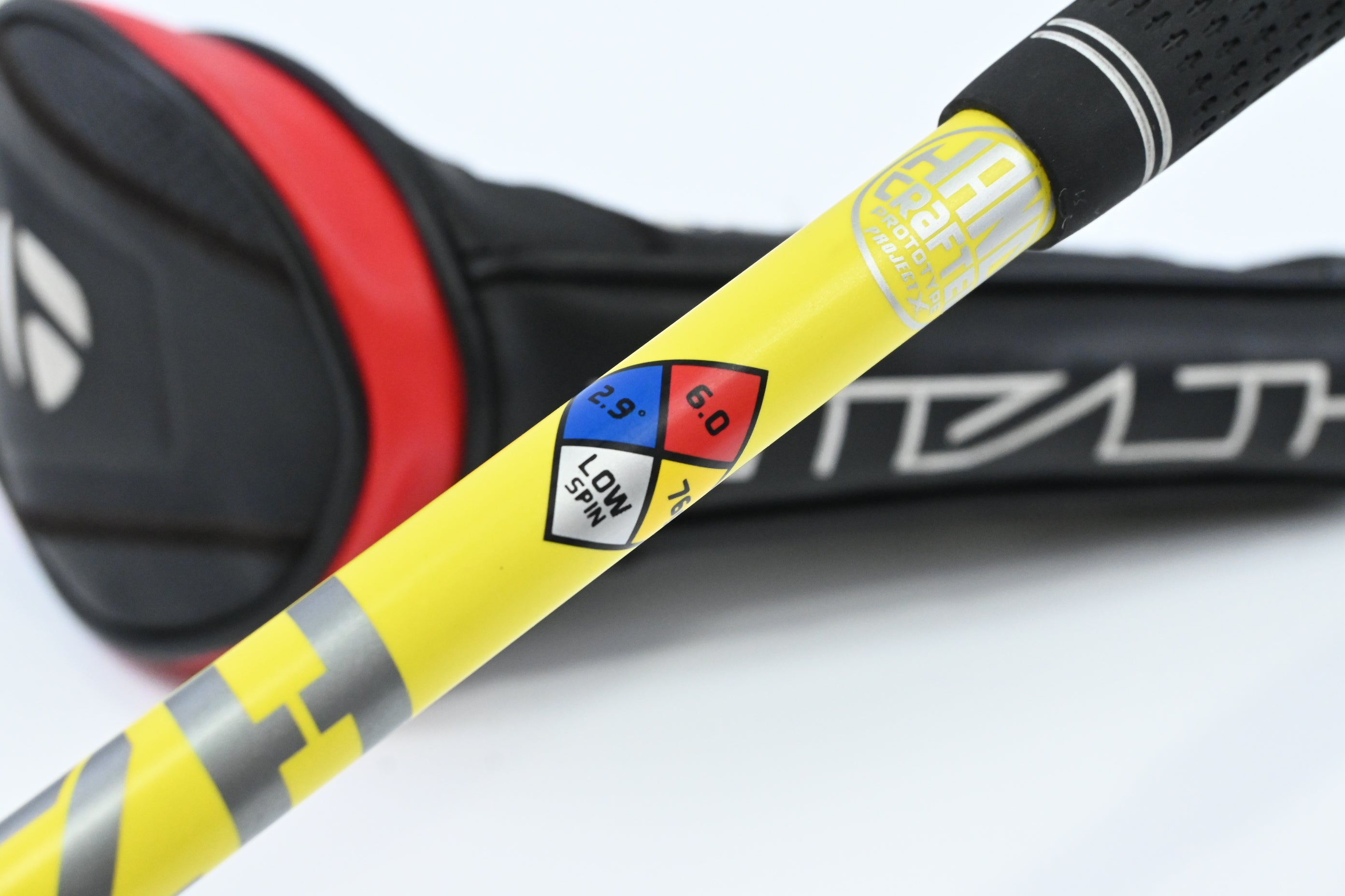 Taylormade Stealth Plus #3 Wood / 15 Degree / Stiff Flex HZRDUS Yellow 76 Shaft
