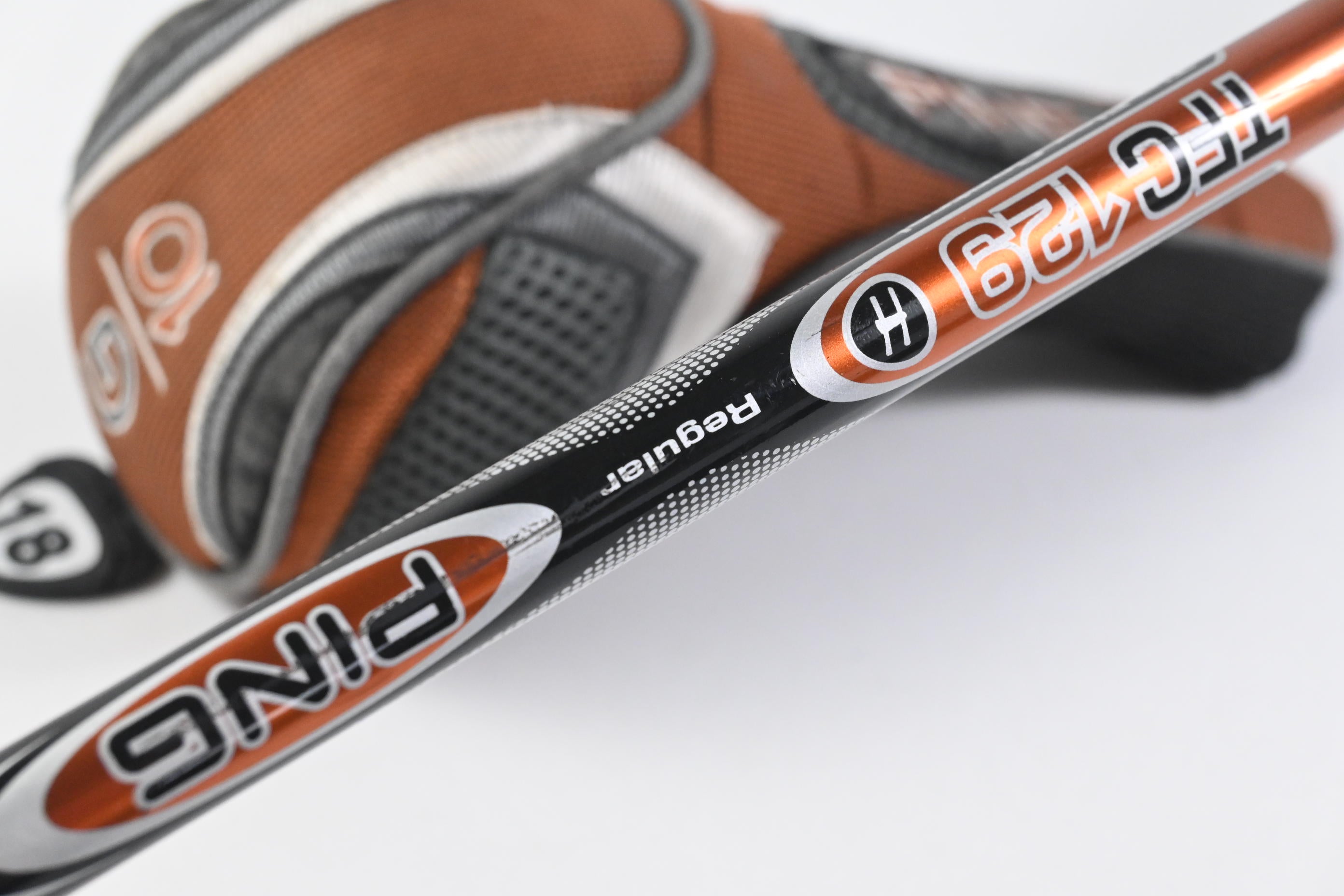 Ping G10 #2 Hybrid / 18 Degree / Regular Flex Ping TFC 129 Shaft