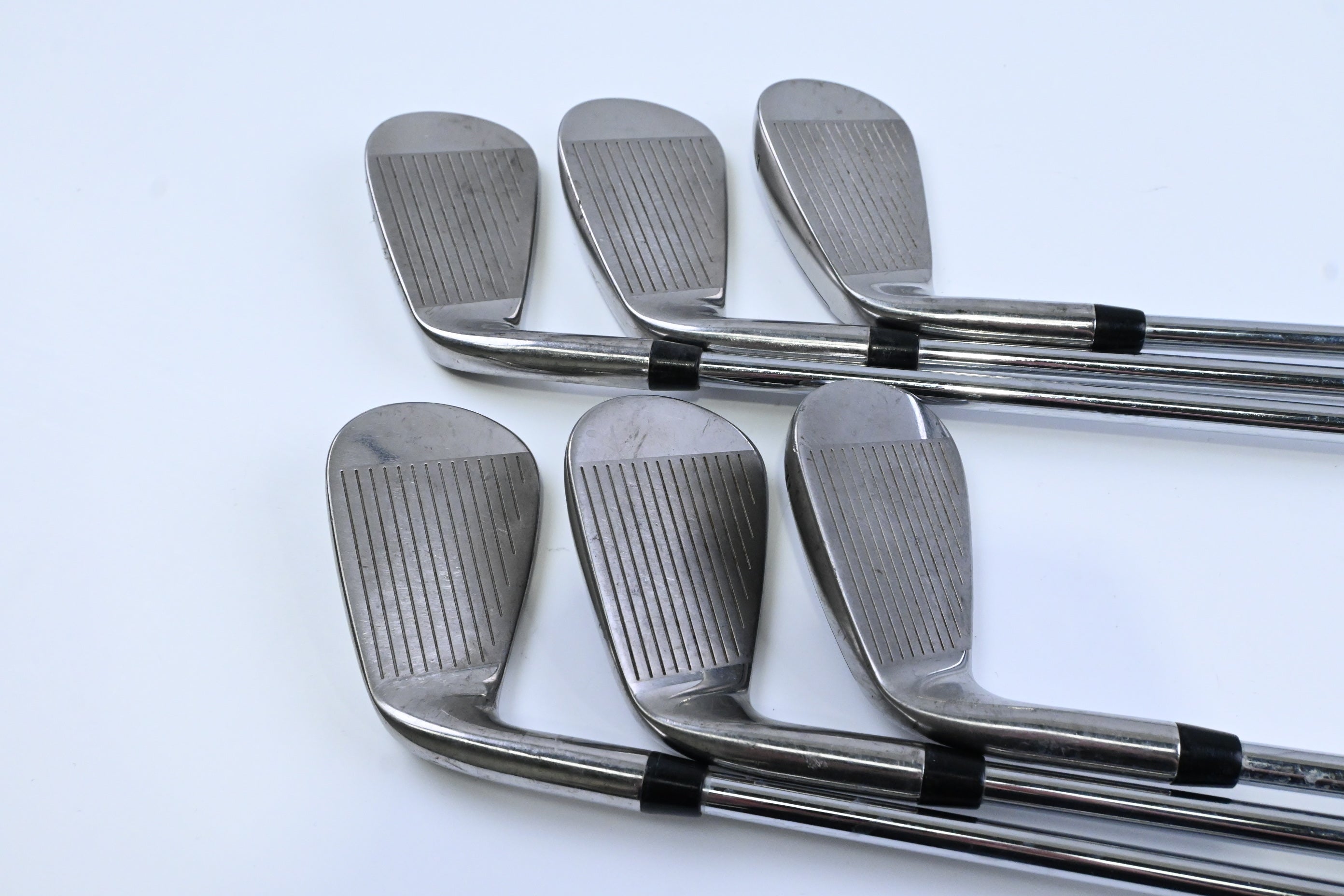 Callaway Paradym Ai Smoke Irons / 5-PW / Regular Flex Elevate MPH 85 Shafts
