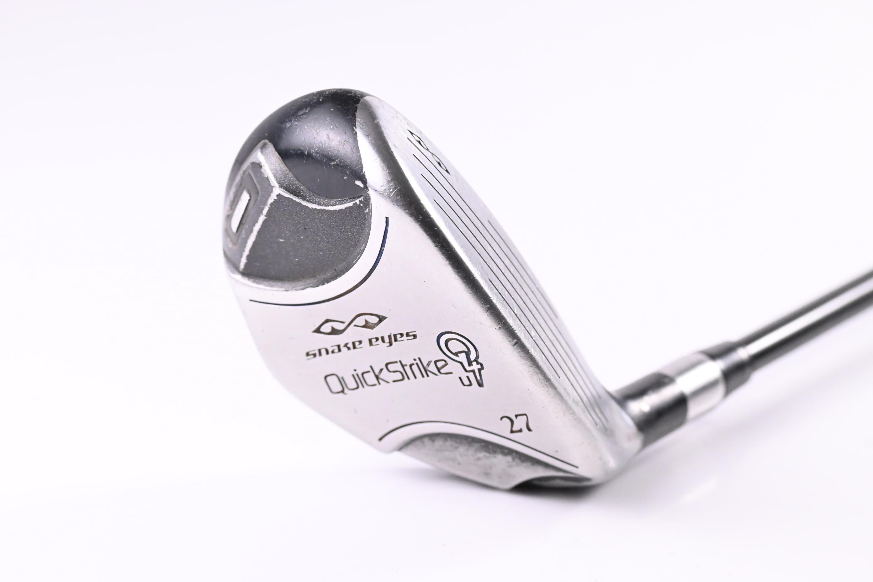 Snake Eyes Quick Strike Q4 #5 Hybrid / 27 Degree / Regular Flex UST Snake Eyes