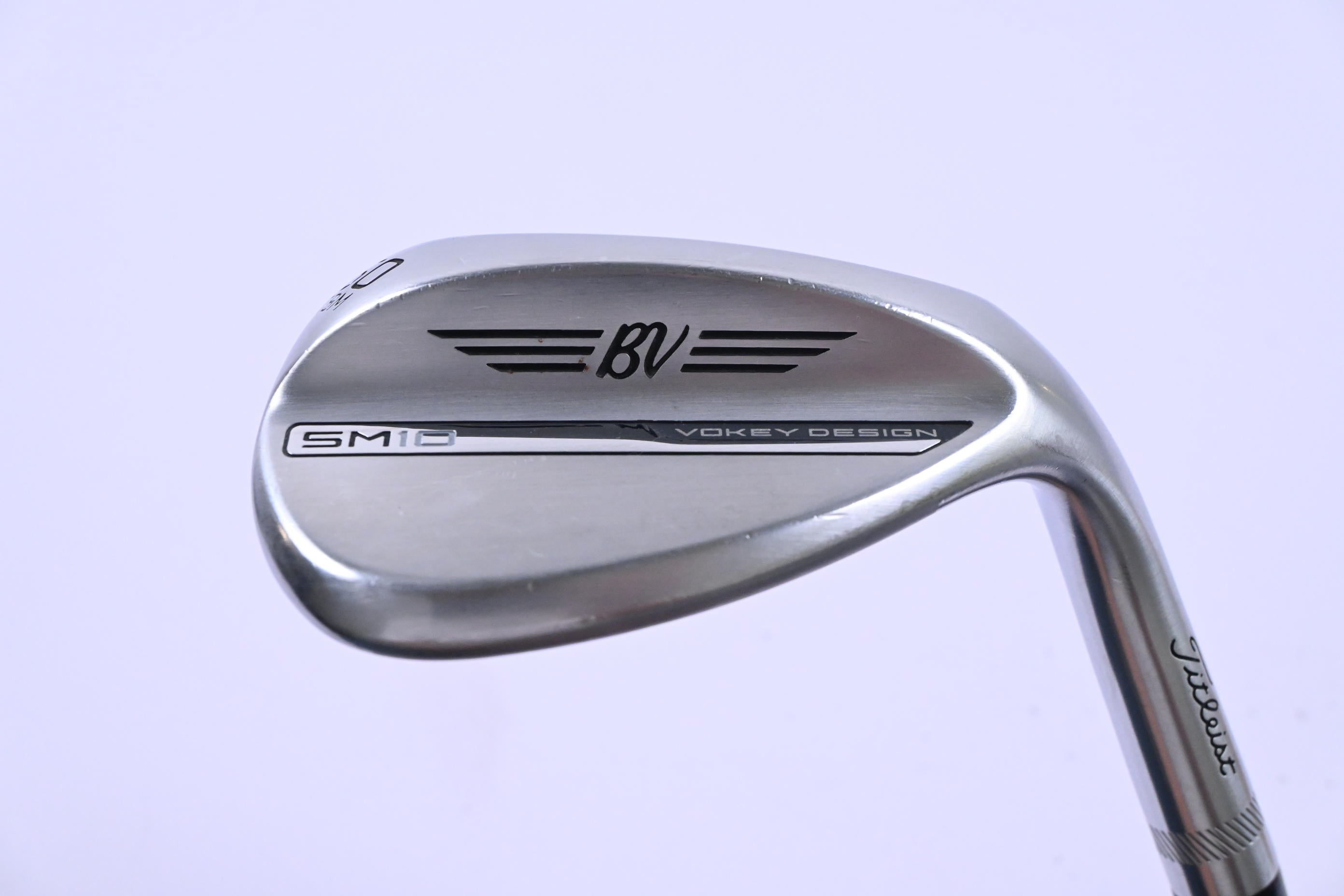 Titleist Vokey SM10 Lob Wedge / 60 Degree / Regular Flex AMT Black Shaft