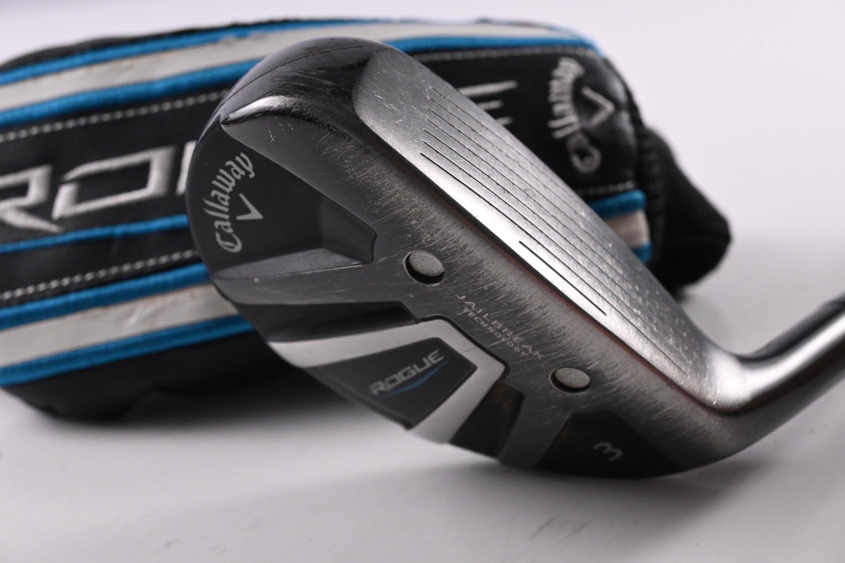 Callaway Rogue #3 Hybrid / 19 Degree / Stiff Flex Aldila Synergy 60 Shaft