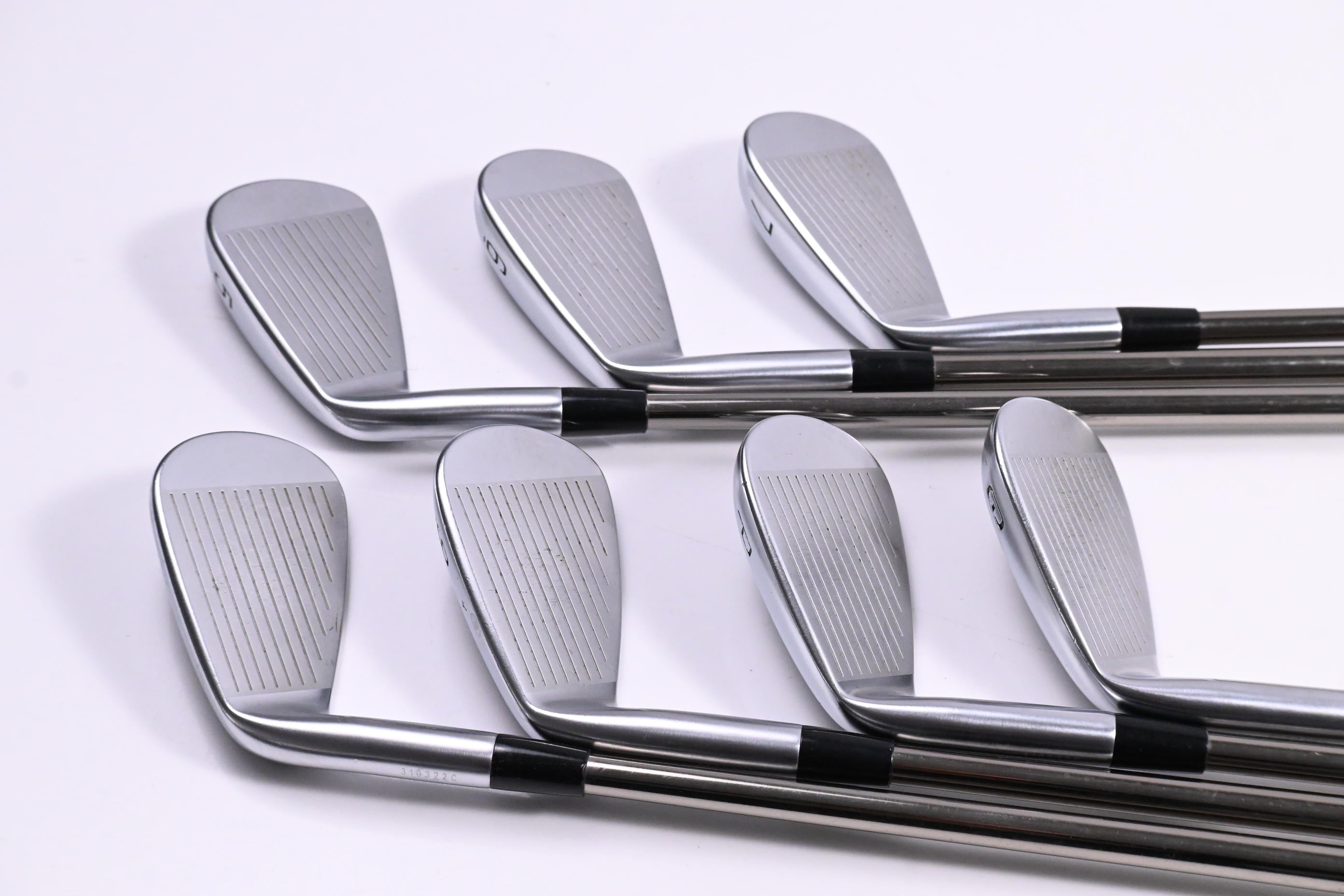 Mizuno JPX 921 Forged Irons / 5-PW+GW / Regular Flex UST Mamiya Recoil 95 Shafts