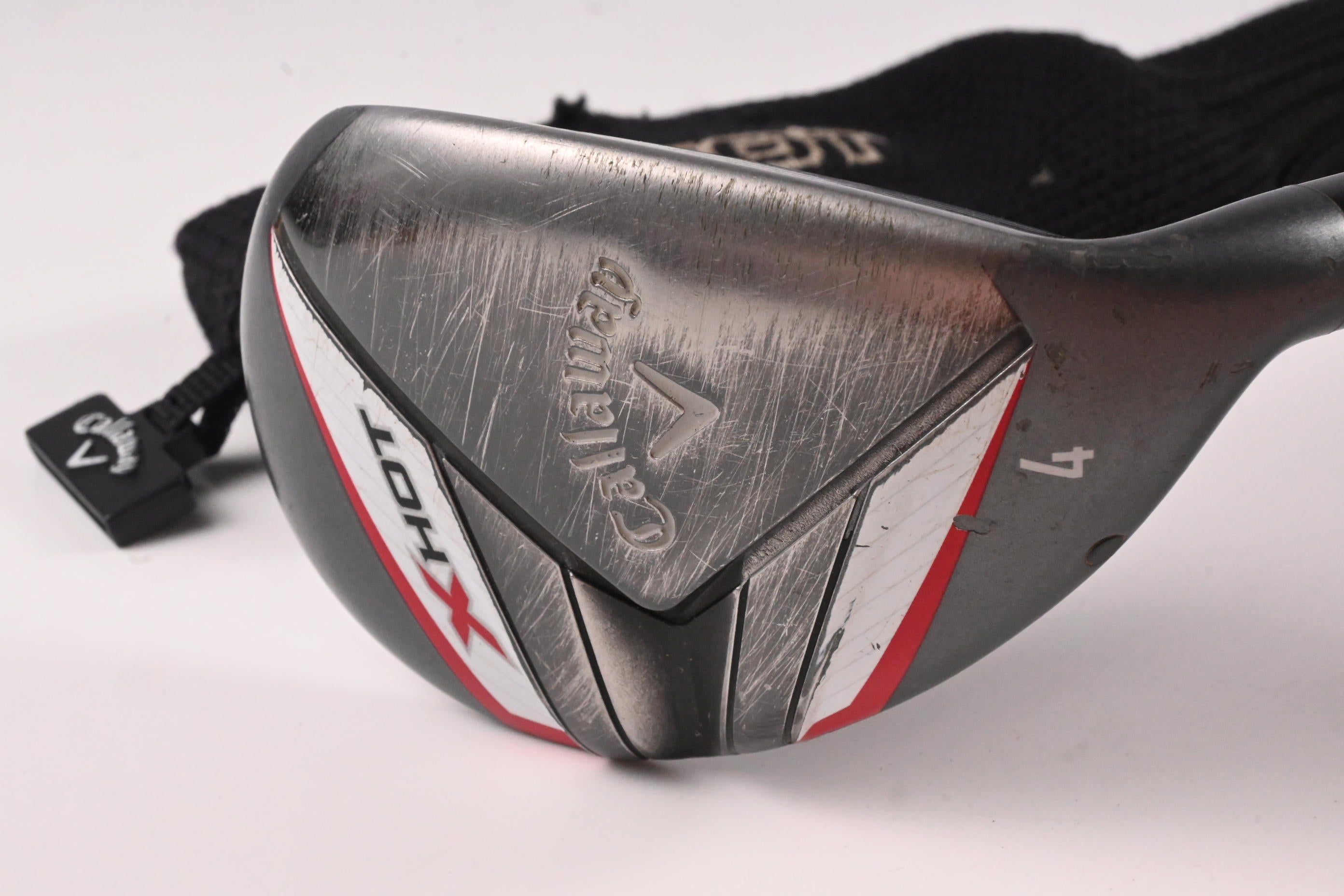 Callaway X Hot #4 Hybrid / 22 Degree / Regular Flex Callaway X Hot Shaft