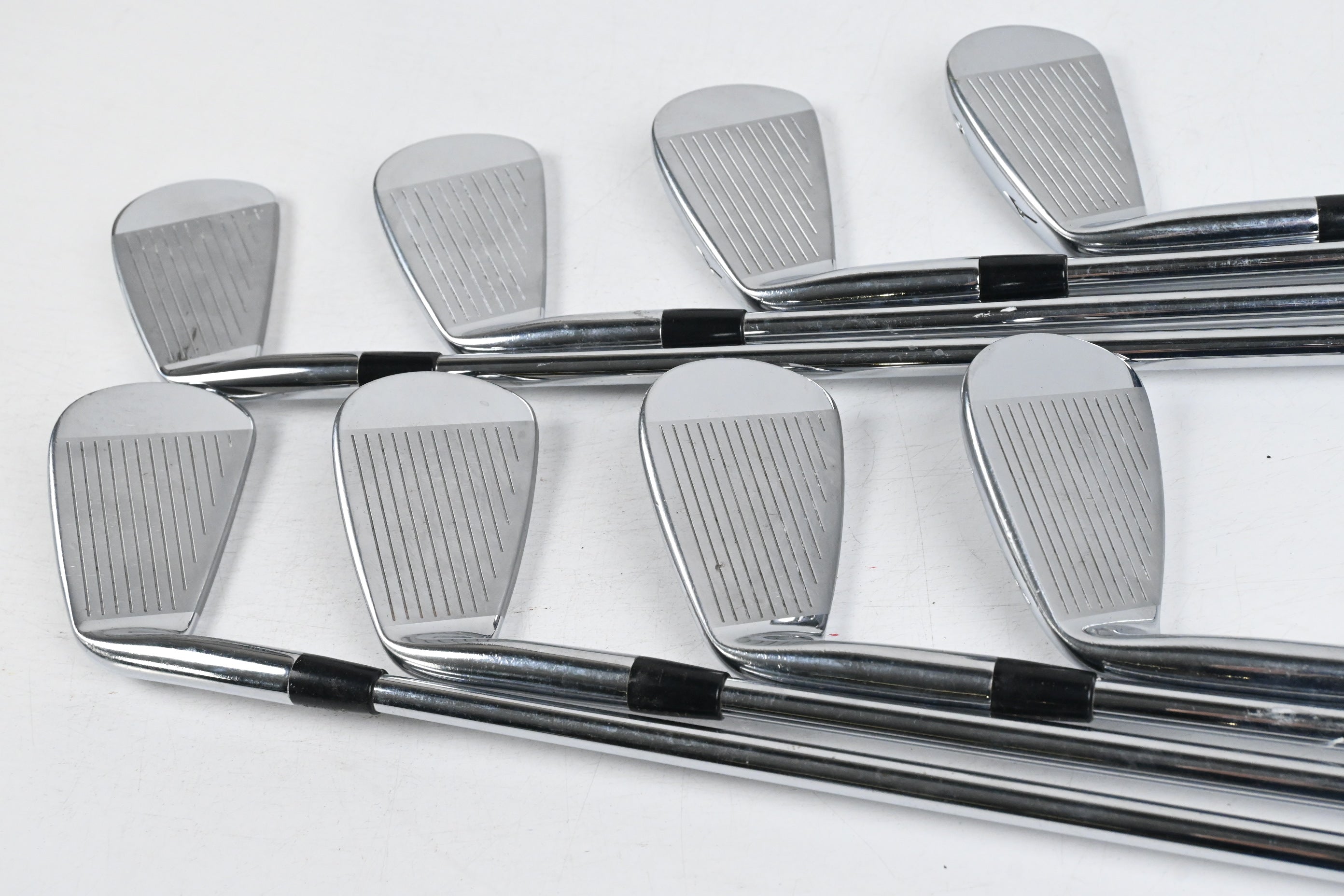 Mizuno MP-57 Irons / 3-PW / Regular Flex Dynamic Gold R300 Shafts