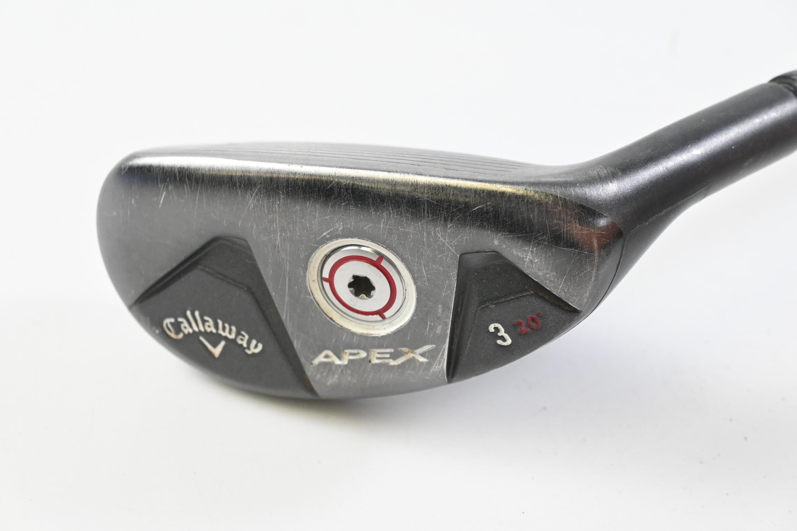 Callaway Apex 2019 #3 Hybrid / 20 Degree / Regular Flex Kuro Kage Black 80 Shaft