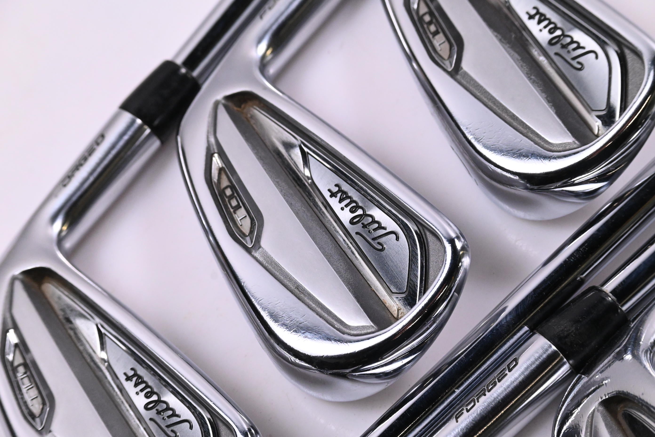 Titleist T100 2019 Irons / 4-PW / Stiff Flex Dynamic Gold S300 Shafts