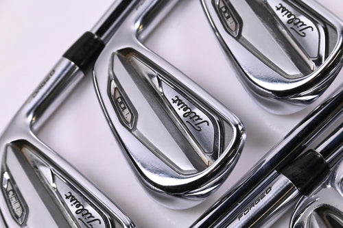 Titleist T100 2019 Irons / 4-PW / Stiff Flex Dynamic Gold S300 Shafts