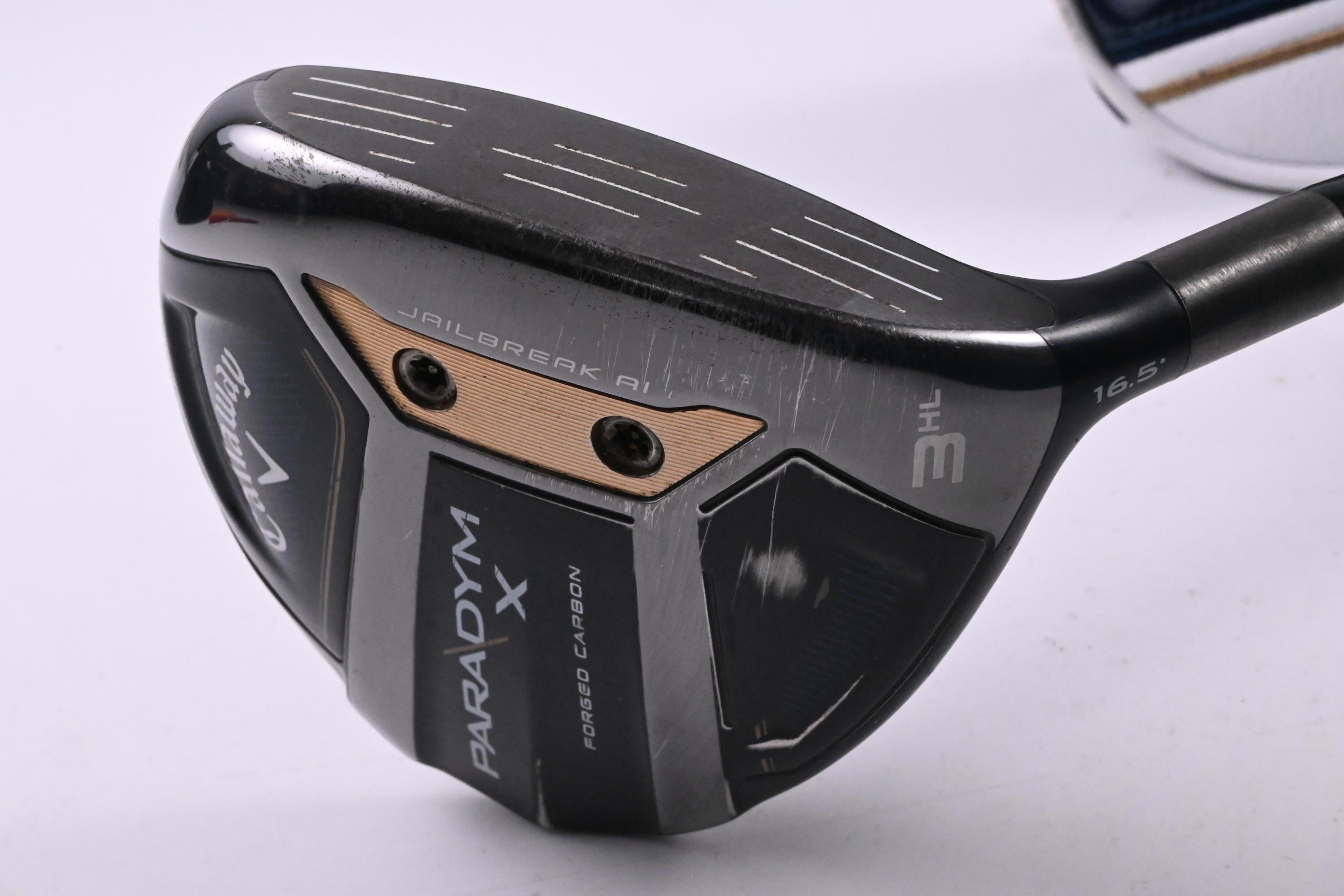 Callaway Paradym X #3 HL Wood / 16.5 Degree / Senior Flex Aldila Ascent PL 50