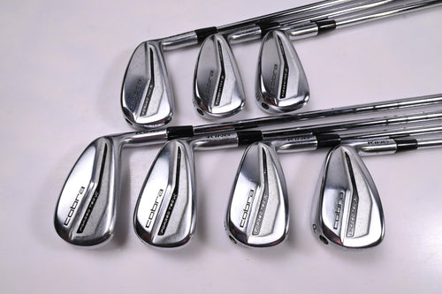 Cobra Forged Tec X 2022 Irons / 4-PW / Stiff Flex KBS Tour 90 Shafts