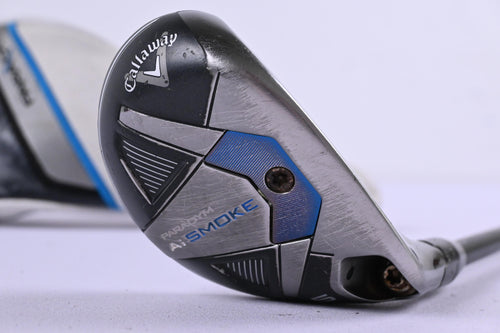 Callaway Paradym Ai Smoke #5 Hybrid / 24 Degree / Regular Flex Cypher 2.0 60