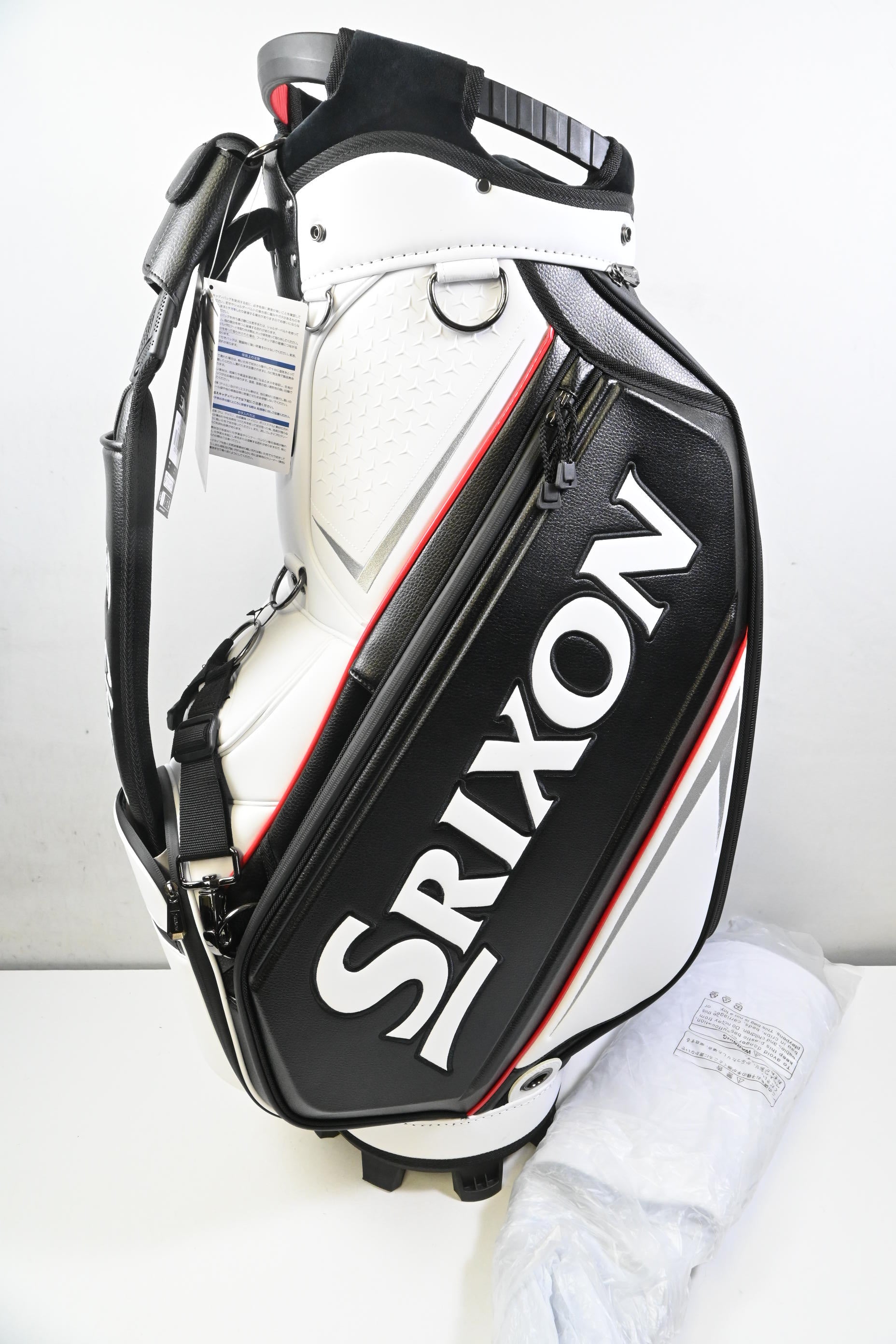 Srixon SRX Tour Bag / 5-Way Divider / Black, White, Red