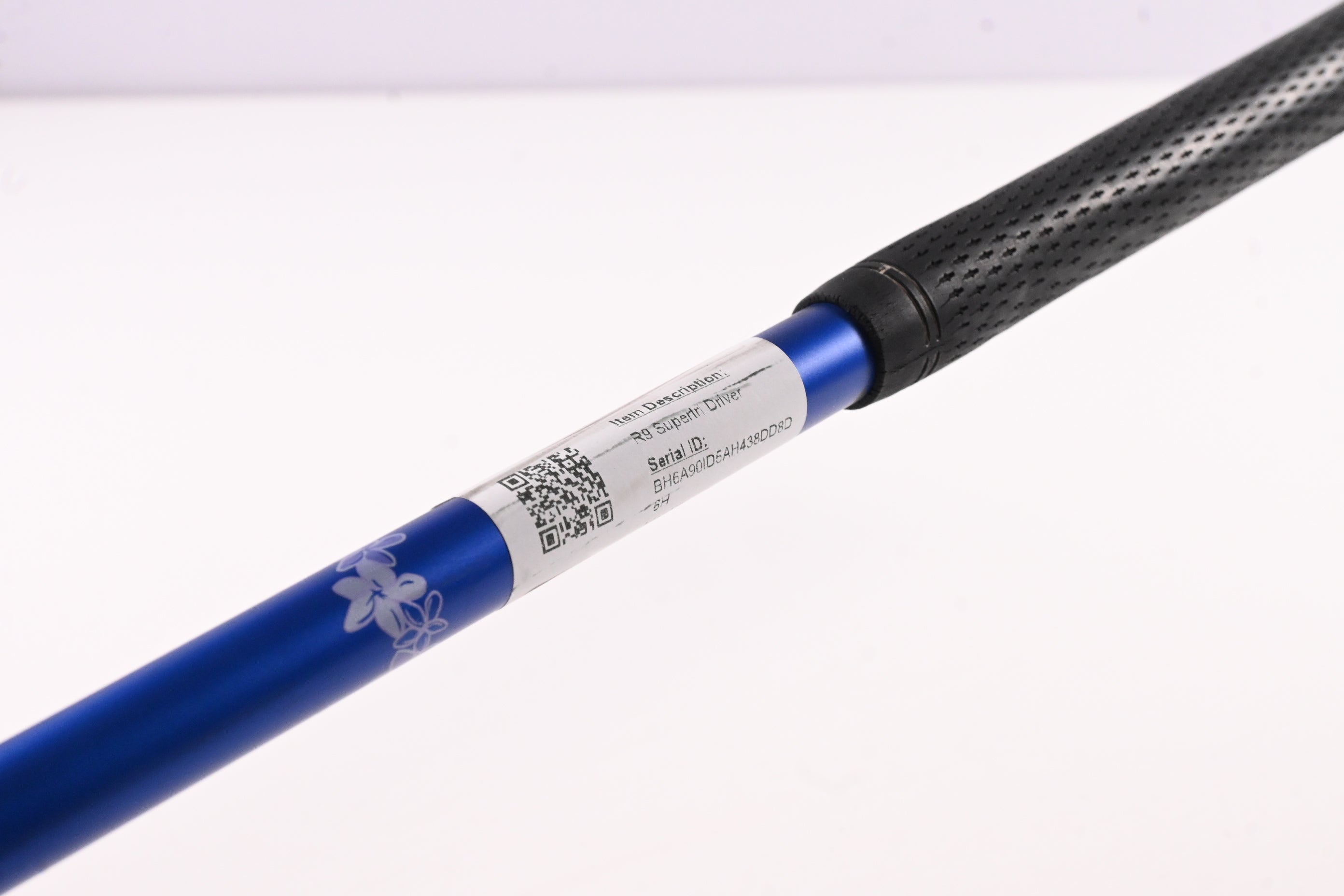 Taylormade R9 Supertri Driver / 9.5 Degree / X-Flex Diamana S63 Prototype Shaft