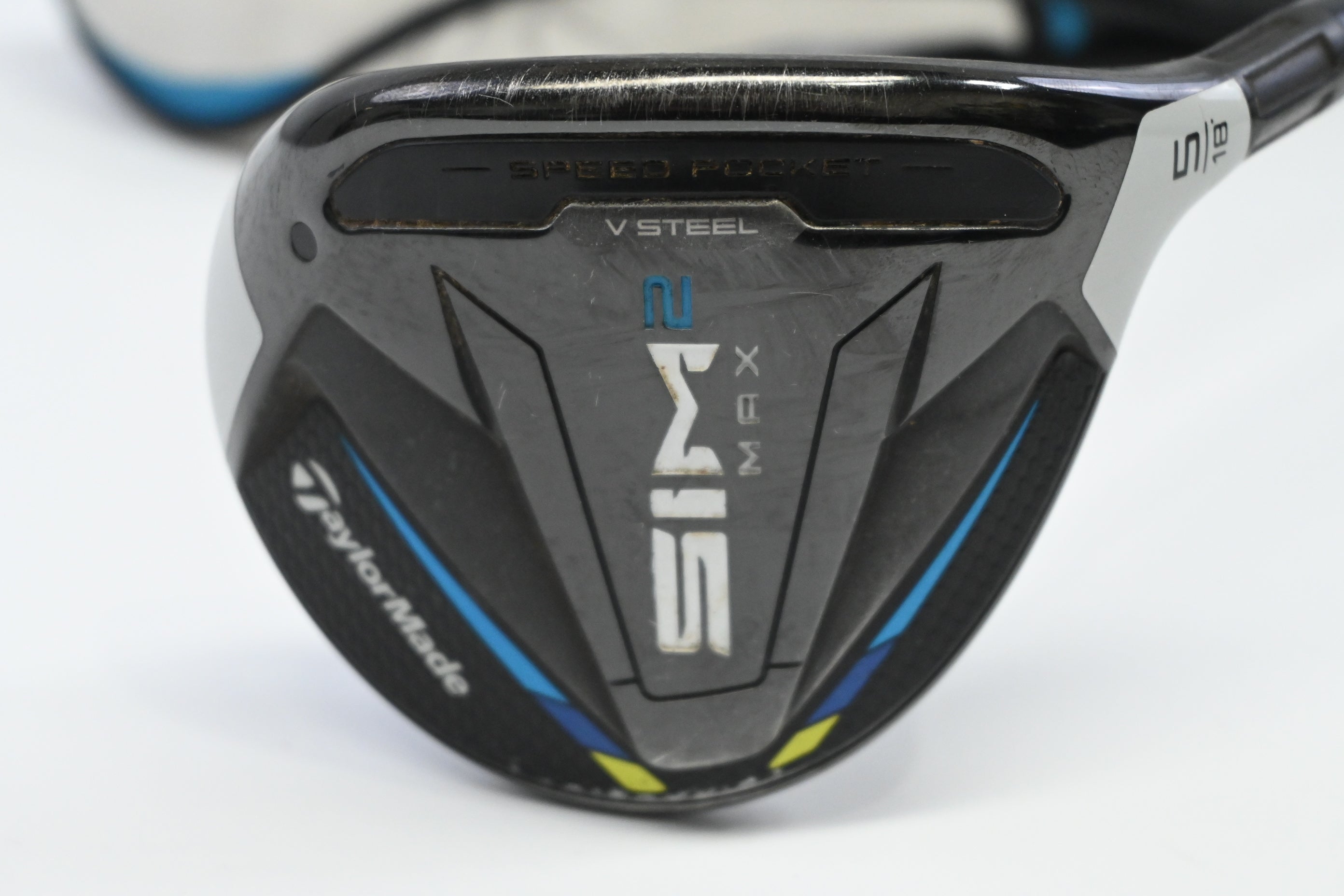 Taylormade SIM2 Max #5 Wood / 18 Degree / Regular Flex Fujikura Ventus Blue 5