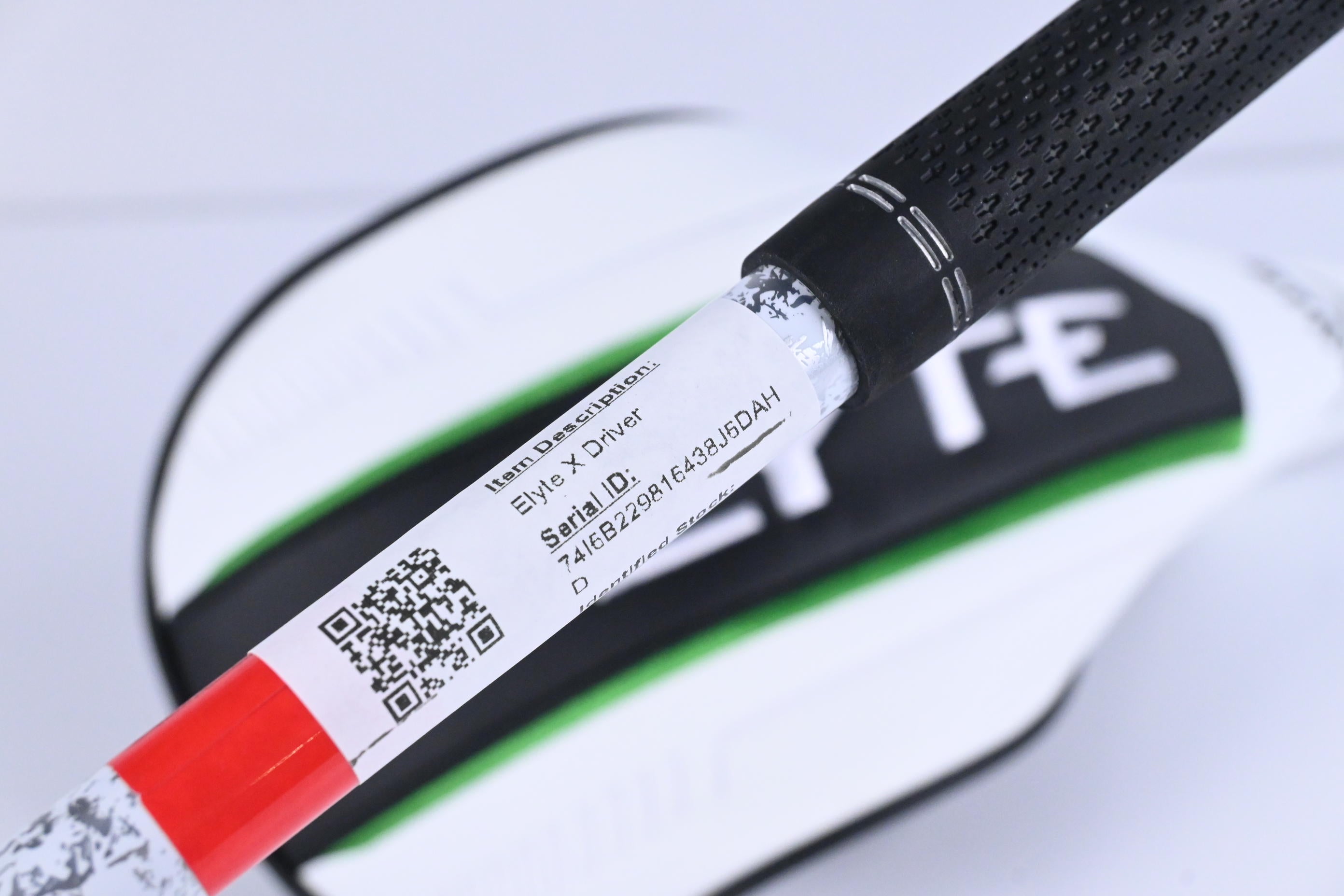 Callaway Elyte X Driver / 12 Degree / Regular Flex Denali Charcoal 50 Shaft