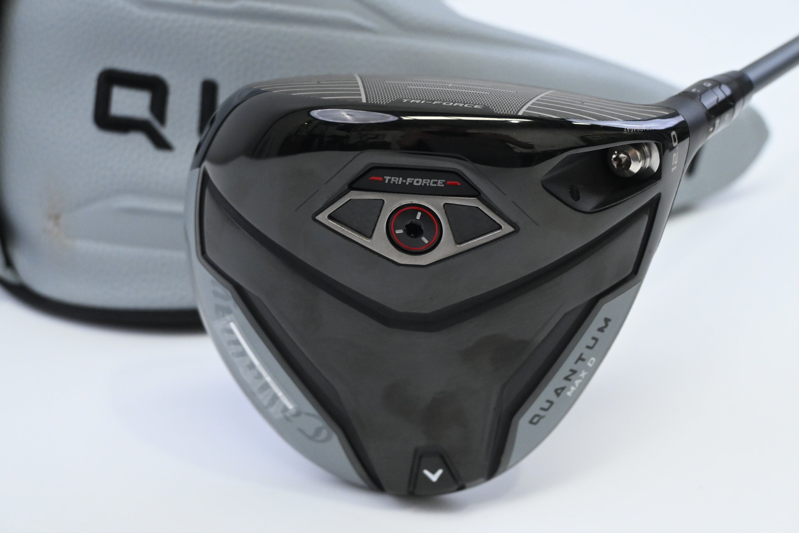 Callaway Quantum Max D Drivers / 12 Degree / X Flex Denali Frost silver 60 Shaft