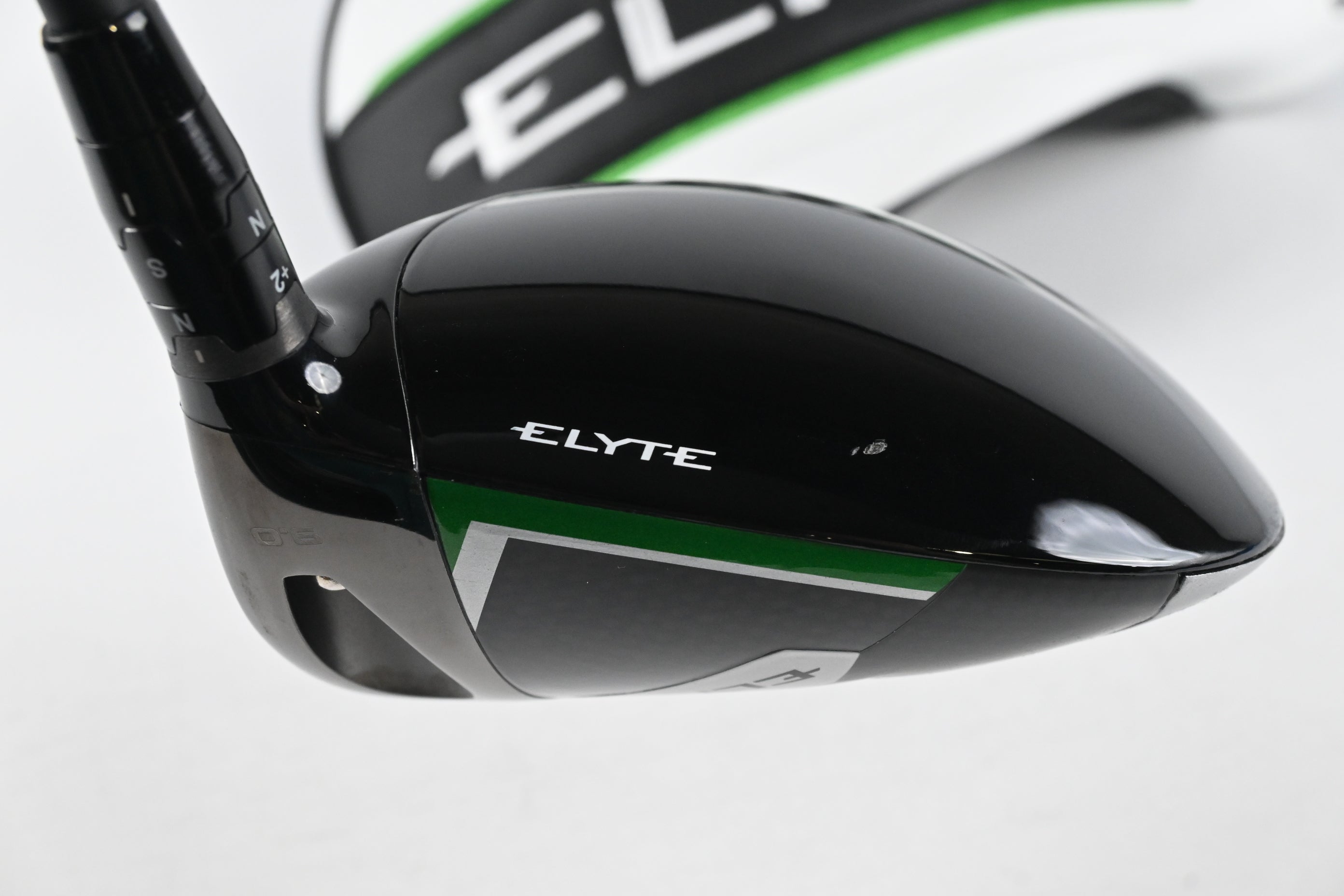 Callaway Elyte Triple Diamond Driver / 9 Degree / Stiff Flex Tensei 1K Black 65