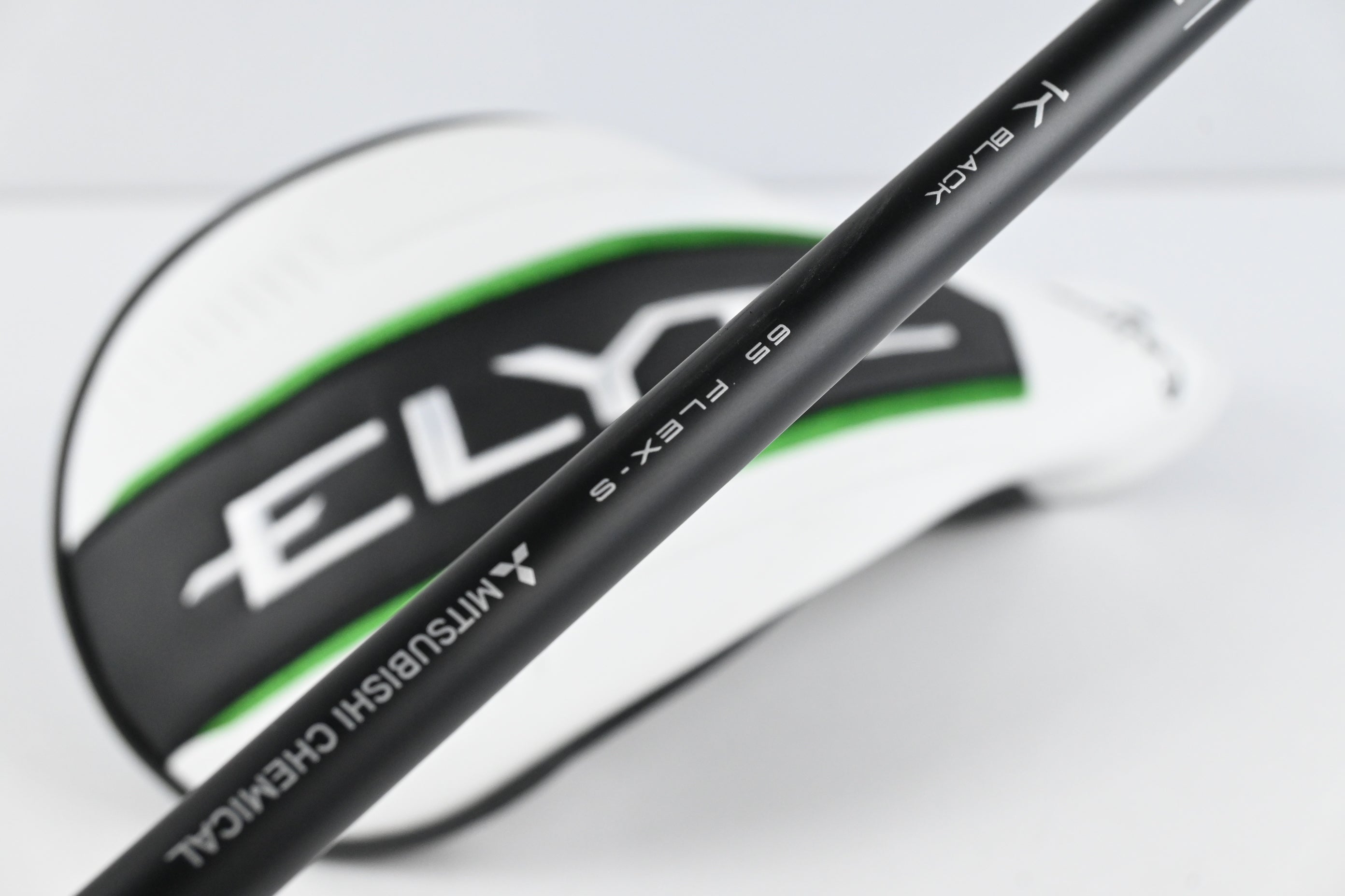 Callaway Elyte Triple Diamond Driver / 9 Degree / Stiff Flex Tensei 1K Black 65