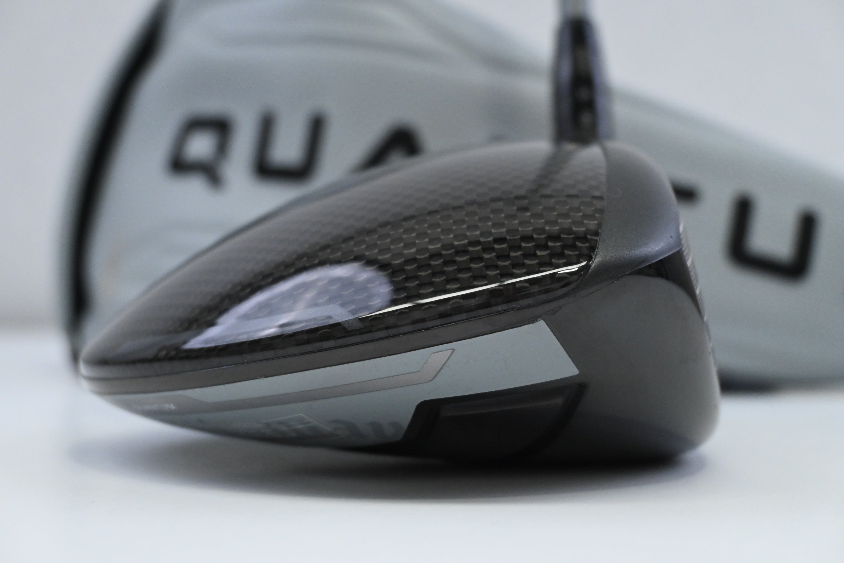 Callaway Quantum Max D Drivers / 12 Degree / X Flex Denali Frost silver 60 Shaft