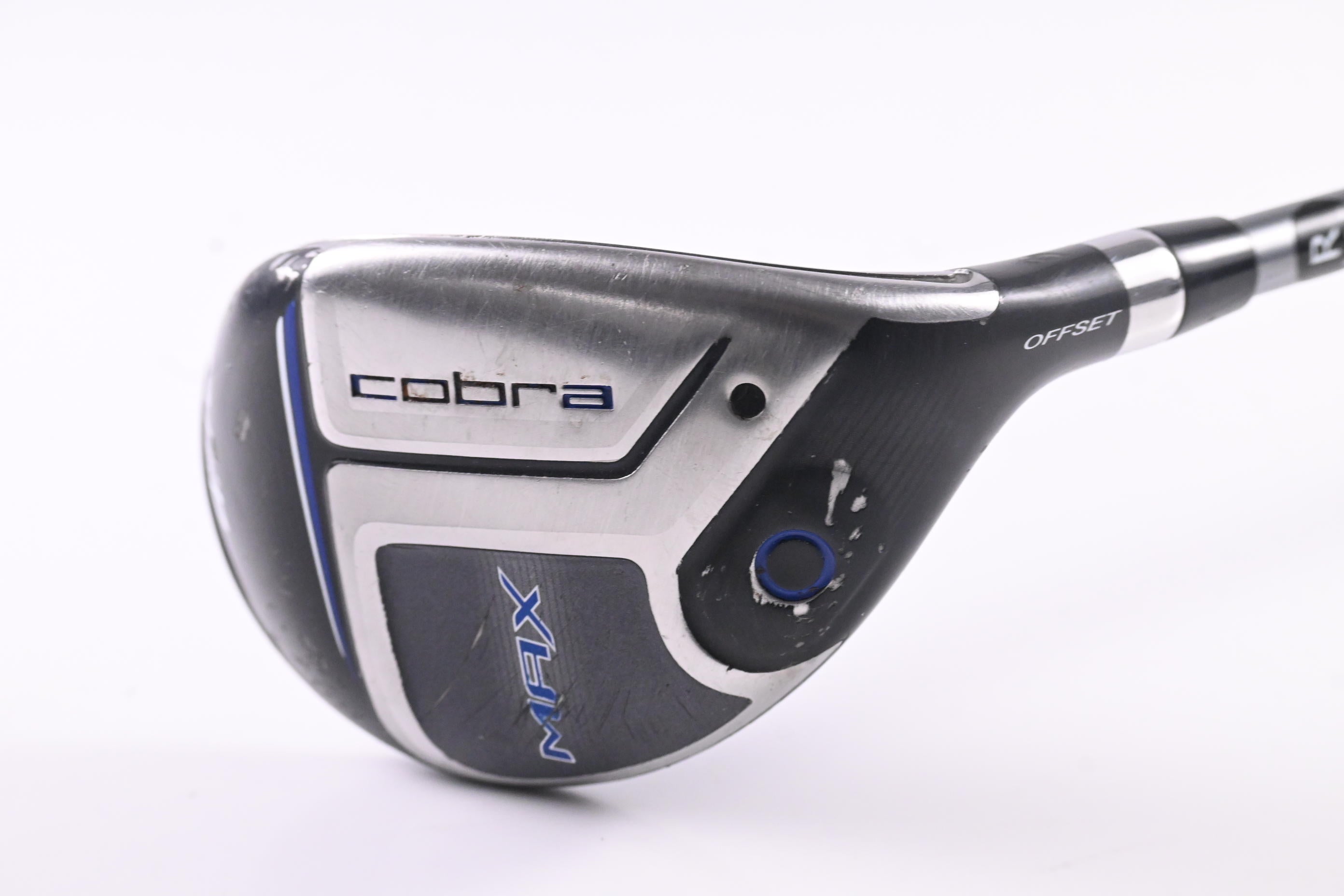Cobra Max #4 Hybrid / 22 Degree / Regular Flex Matrix MFS White Tie 58 Shaft