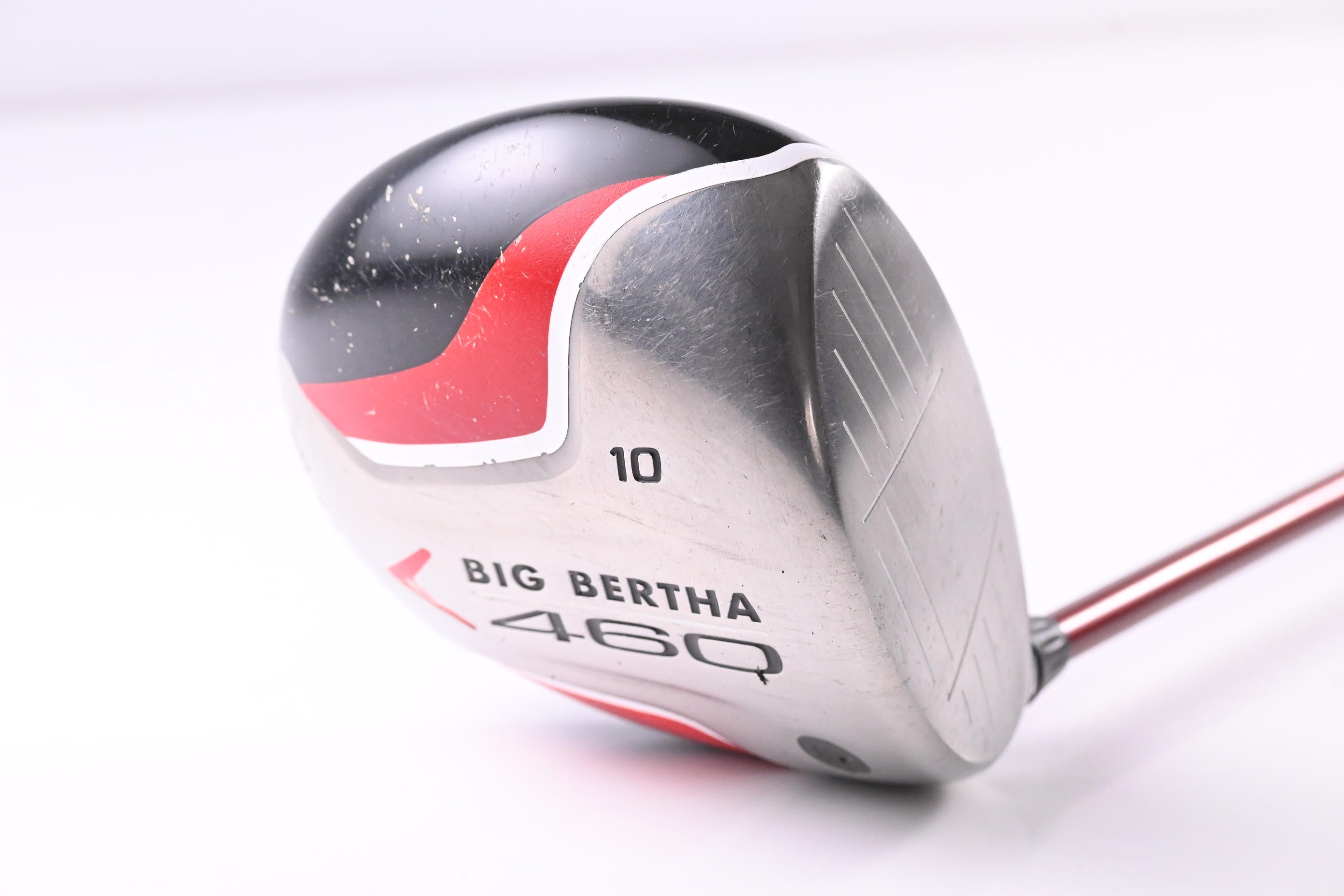 Callaway Big Bertha 460 Driver / 10 Degree / Regular Flex Grafalloy Prolite Shaft