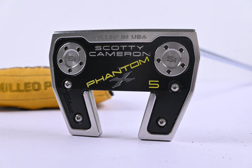Scotty Cameron Phantom X 5 2021 Putter / 33 Inch