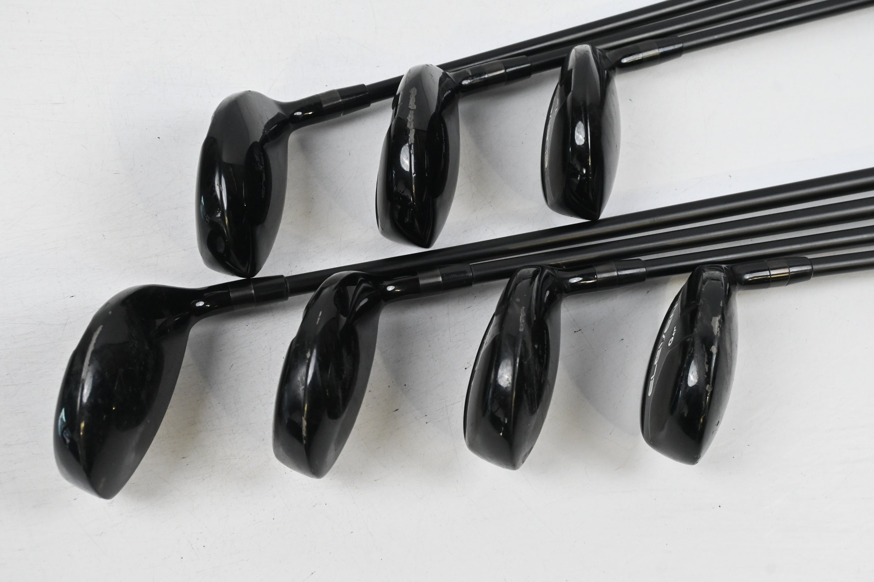 Eleven Hybrid Irons / 5-PW+GW / Regular Flex KBS TGI 70 Shafts