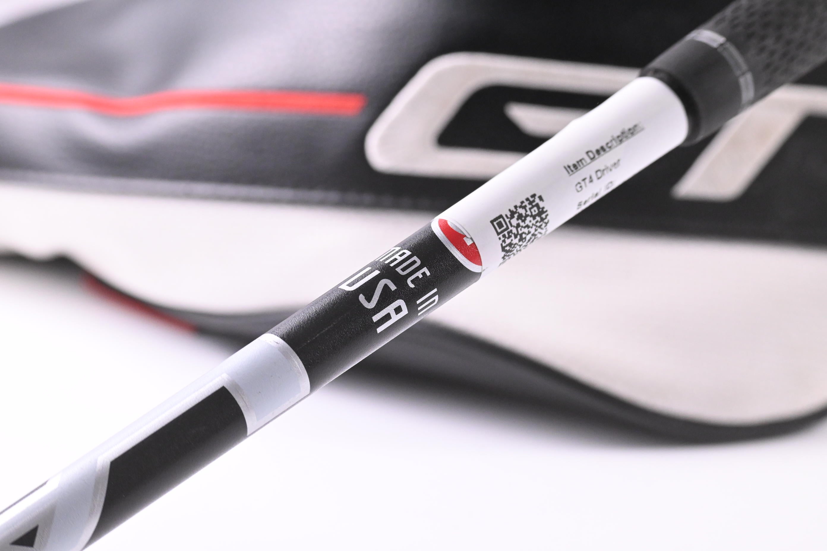 Titleist GT4 Driver / 10 Degree / Stiff Flex LA Golf A Series 50 Shaft