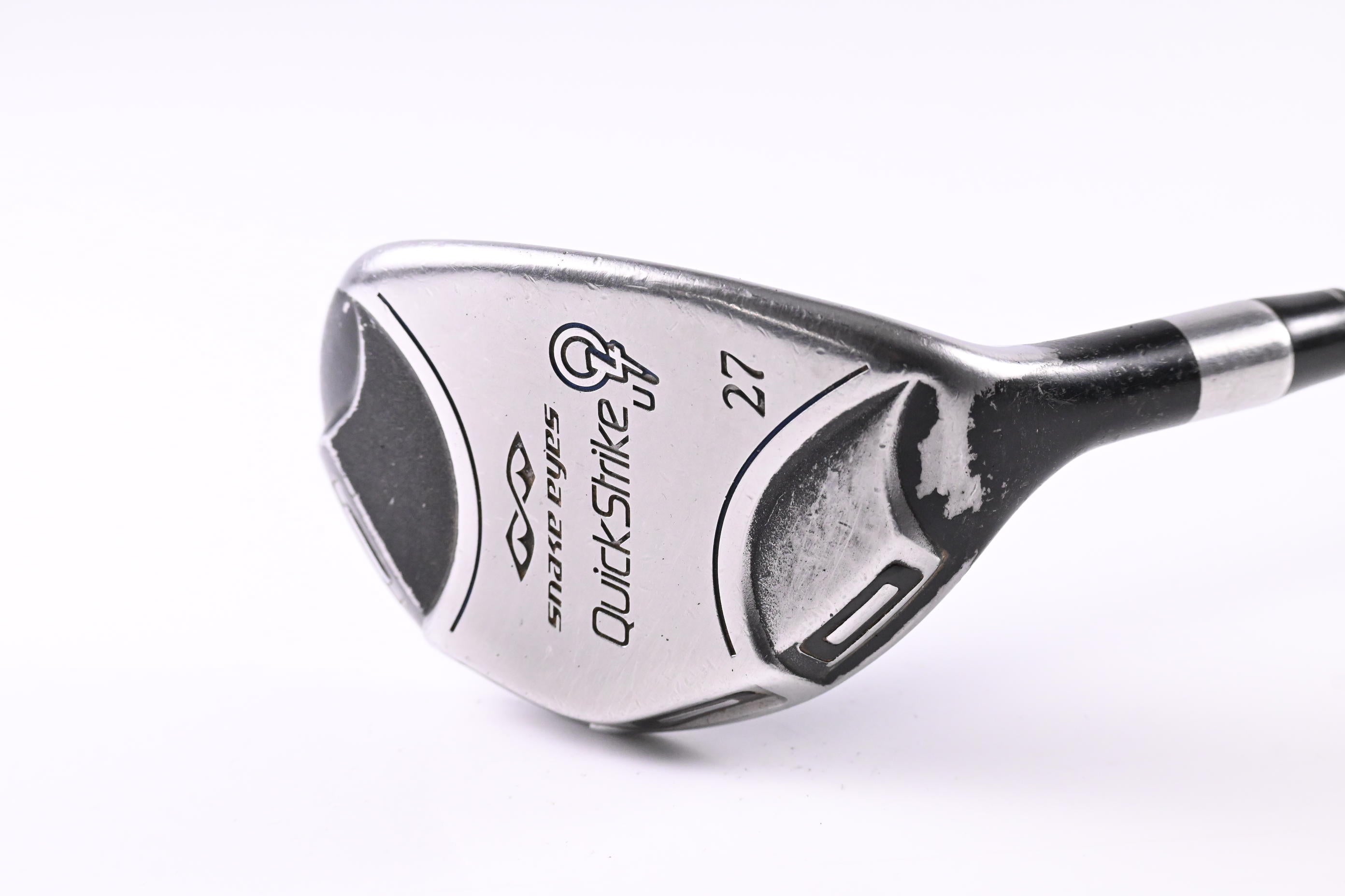 Snake Eyes Quick Strike Q4 #5 Hybrid / 27 Degree / Regular Flex UST Snake Eyes