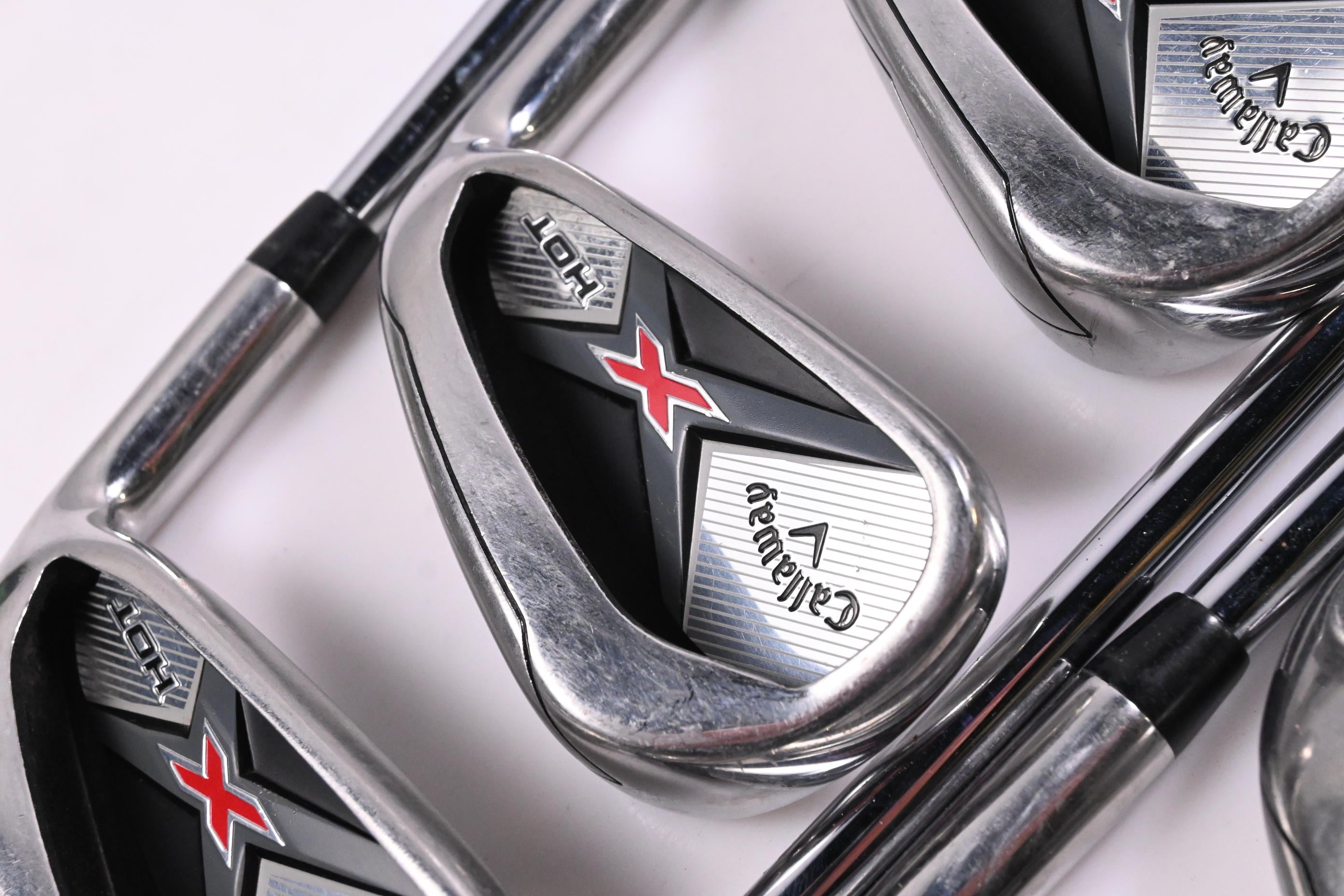 Callaway X Hot 2019 Irons / 5-PW+SW / Regular Flex XP 85 R300 Shafts