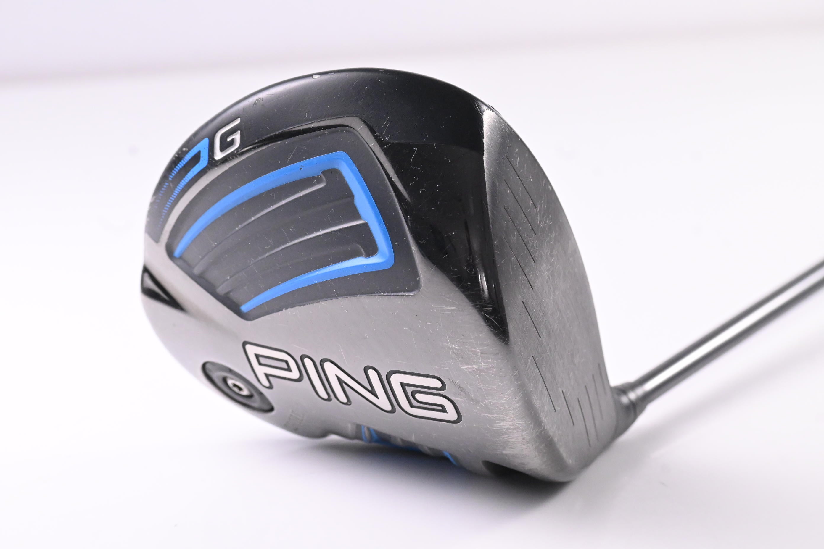Ping G Series SF Tec Driver / 10 Degree / Regular Flex Ping Alta Blue 55 Shaft