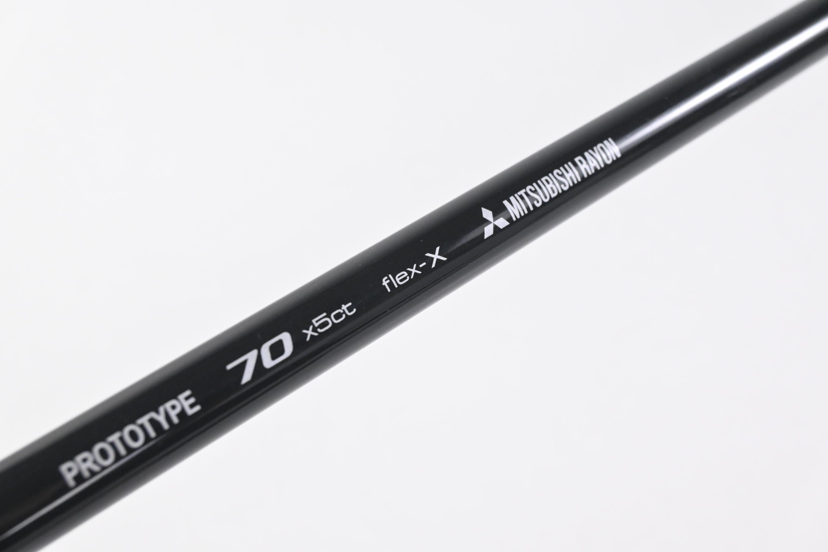 Diamana Prototype 70 Driver Shaft / X-Flex / .335" Tip / Uncut