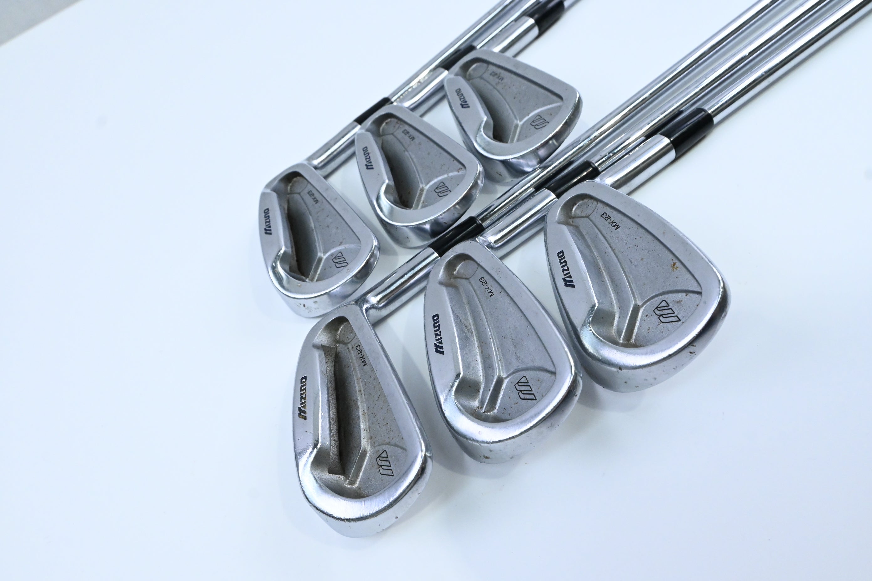 Mizuno MX-23 Irons / 4-9 / Regular Flex Dynamic Gold Lite R300 Shafts