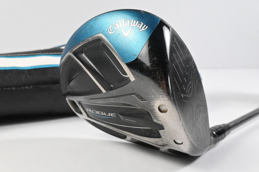 Callaway Rogue Driver / 10.5 Degree / Regular Flex Aldila Synergy 50 Shaft