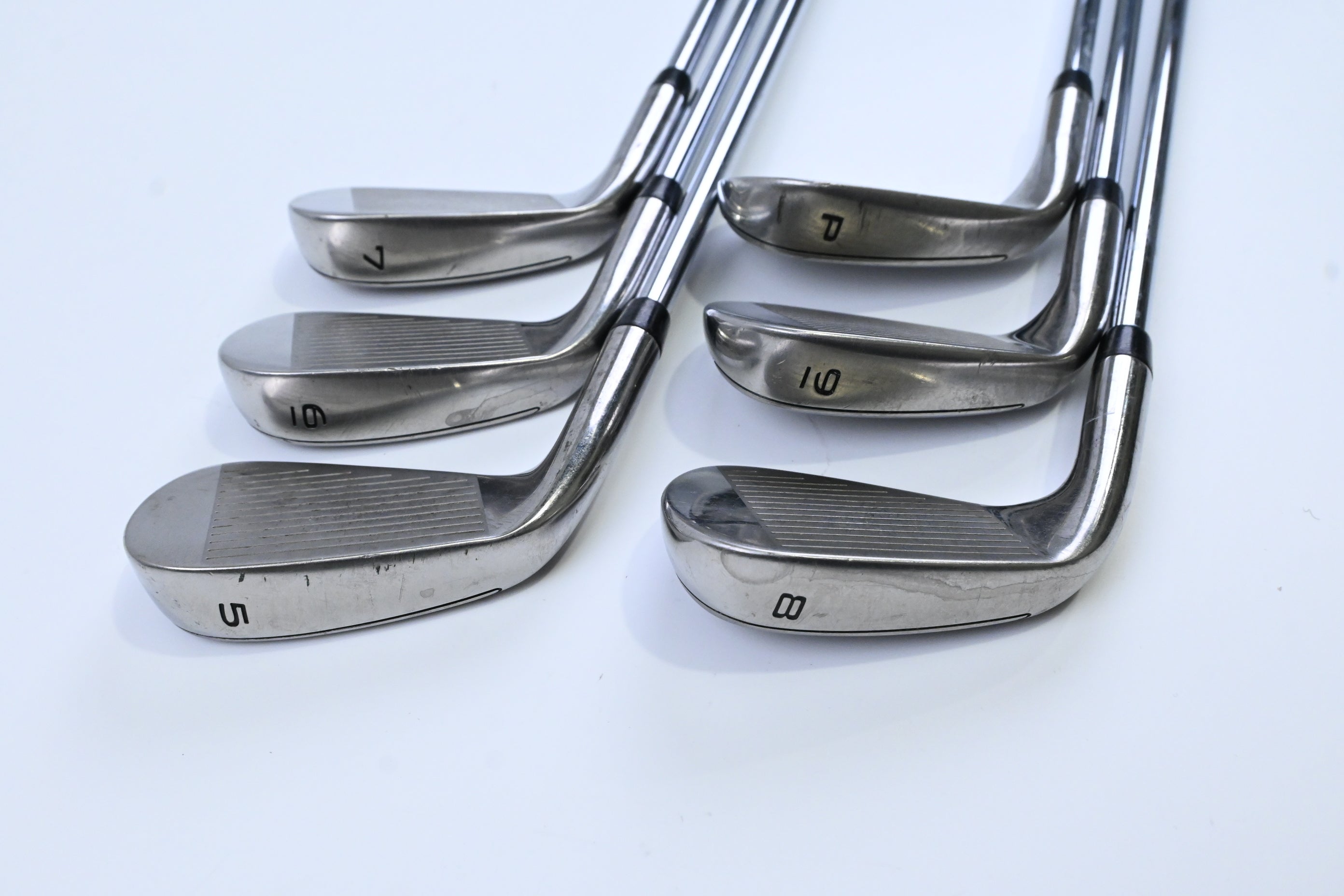 Callaway Paradym Ai Smoke Irons / 5-PW / Regular Flex Elevate MPH 85 Shafts
