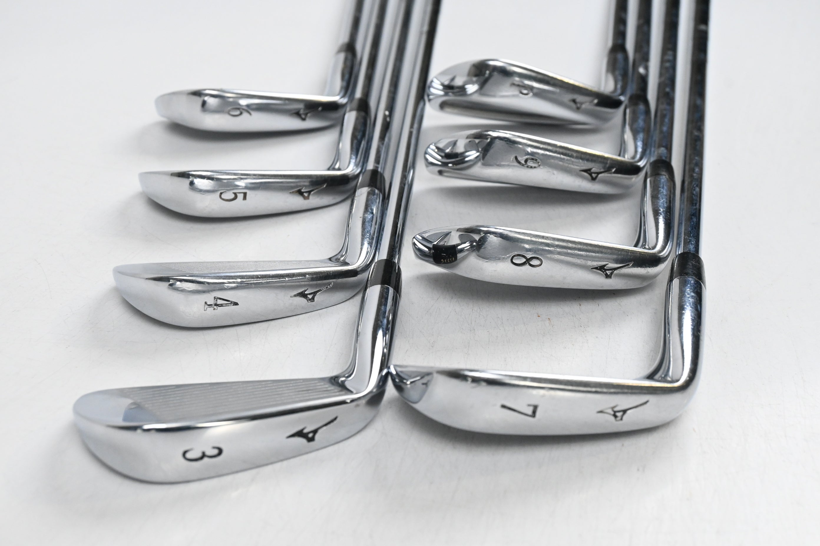 Mizuno MP-57 Irons / 3-PW / Regular Flex Dynamic Gold R300 Shafts