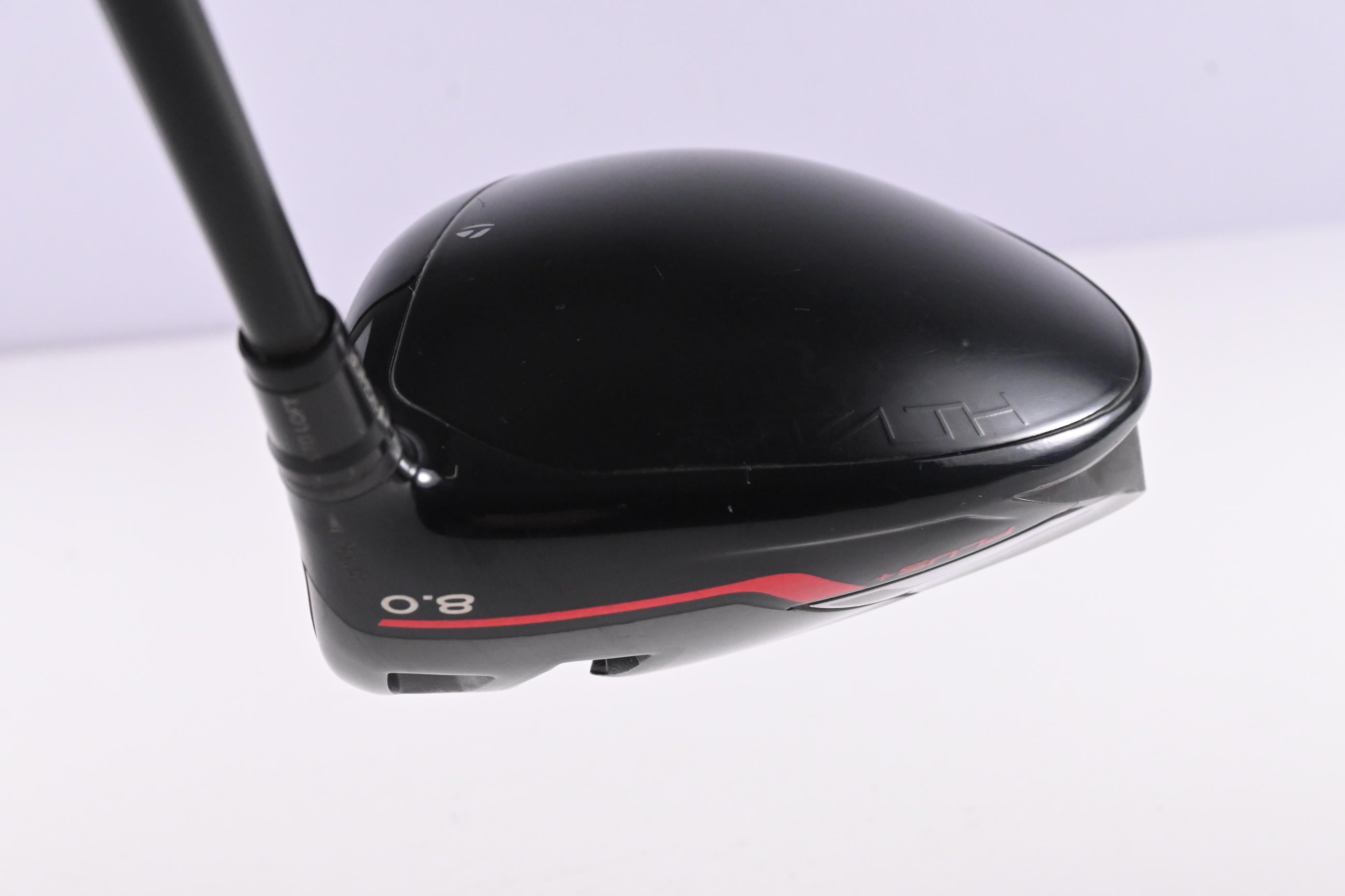 Taylormade Stealth Plus Driver / 8 Degree / X-Flex Aldila Rogue Silver 60 Shaft