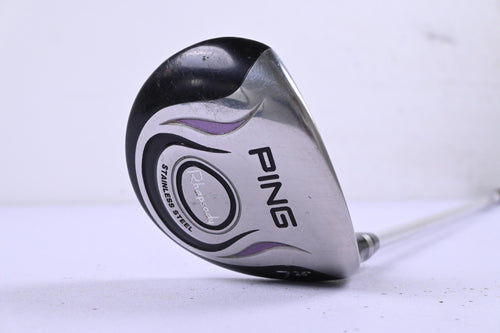 Ladies Ping Rhapsody #7 Wood / 26 Degree / Ladies Flex Ping ULT 129F Shaft