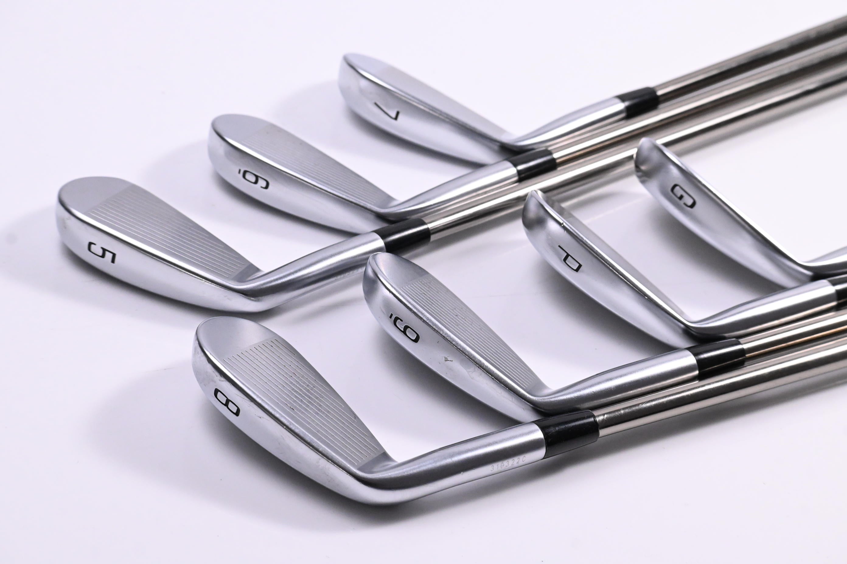 Mizuno JPX 921 Forged Irons / 5-PW+GW / Regular Flex UST Mamiya Recoil 95 Shafts