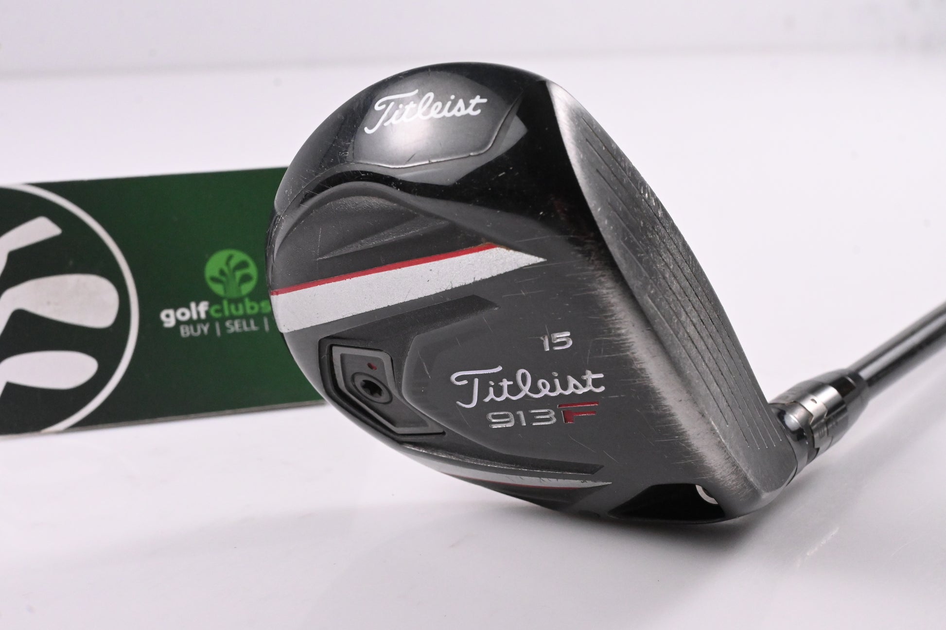 Titleist 913 F #3 Wood / 15 Degree / Stiff Flex Aldila RIP Phenom 80 Shaft