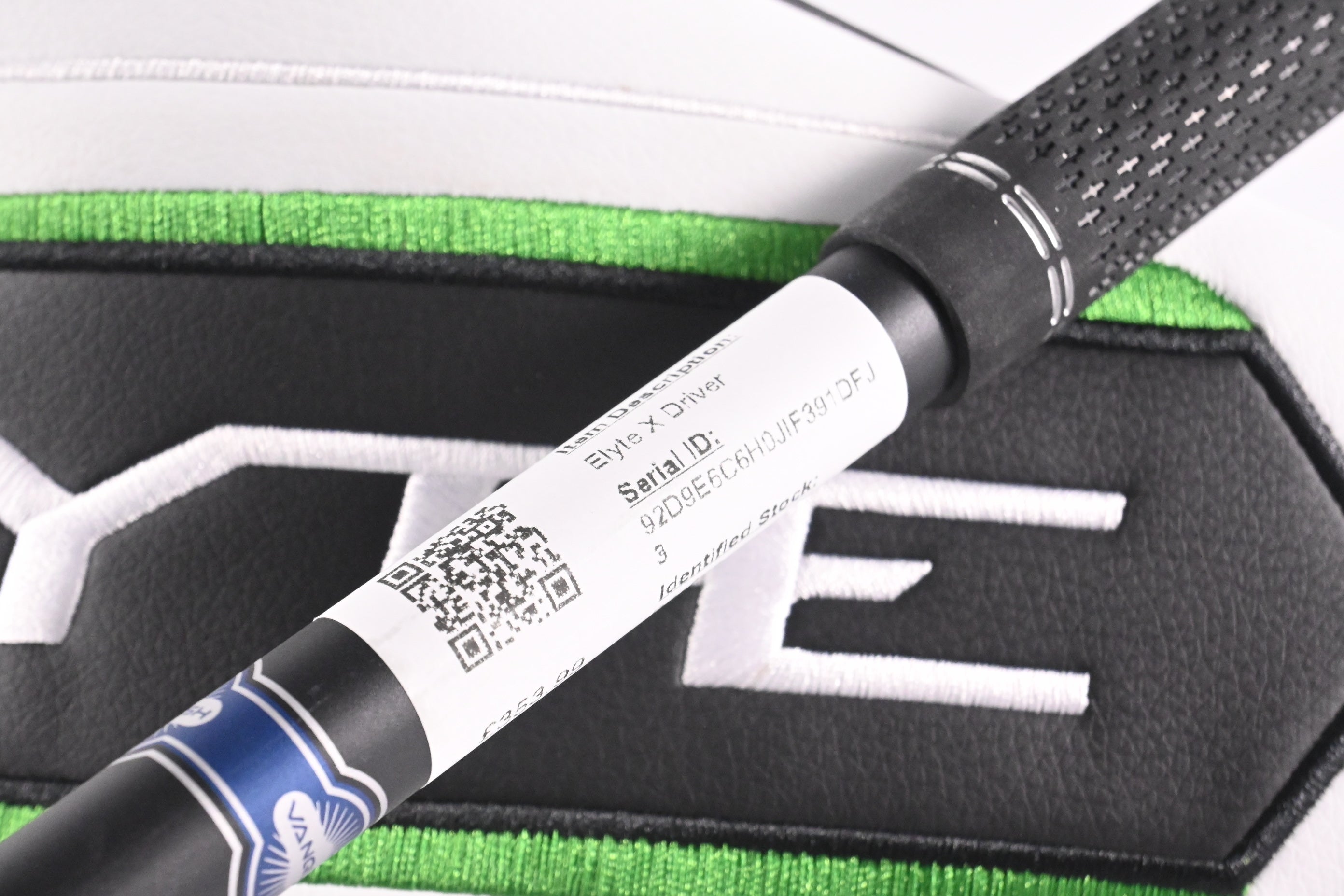Callaway Elyte X Driver / 12 Degree / Regular Flex Vanquish 4 Shaft