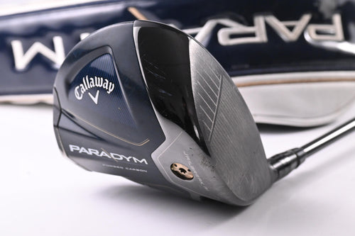 Callaway Paradym Triple Diamond Driver / 10.5 Degree / Stiff Flex MMT 60 Shaft