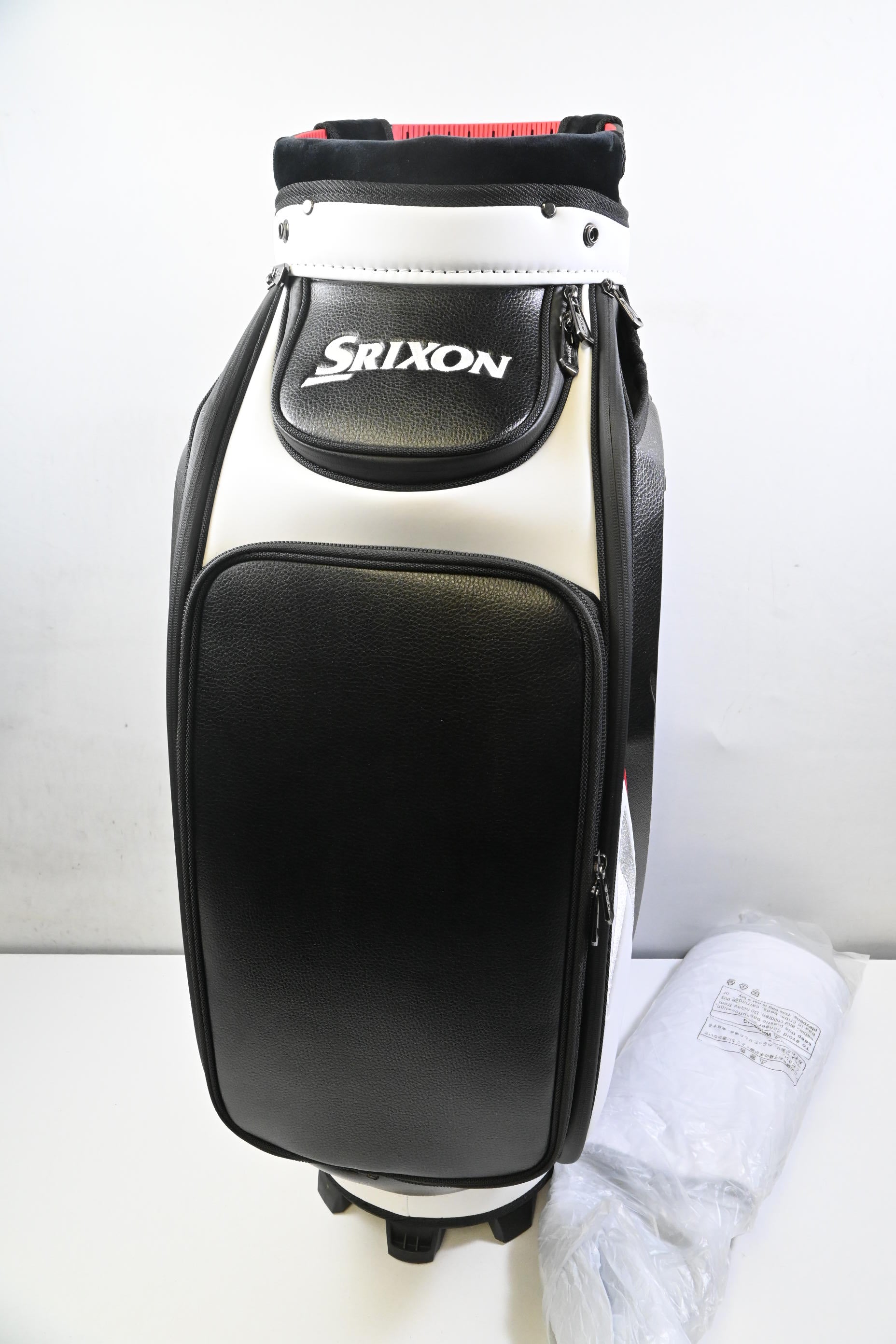 Srixon SRX Tour Bag / 5-Way Divider / Black, White, Red