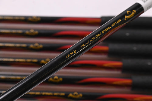 Callaway Diablo Edge Irons / 5-PW+SW / Regular Flex Callaway 75 Shafts