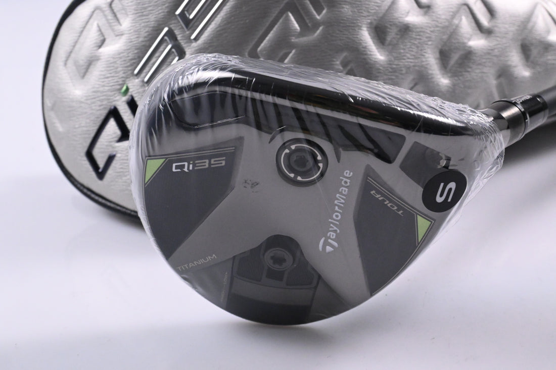 Taylormade Qi35 Tour #3 Wood / 15 Degree / Stiff Flex Kai'li Blue 75 Shaft