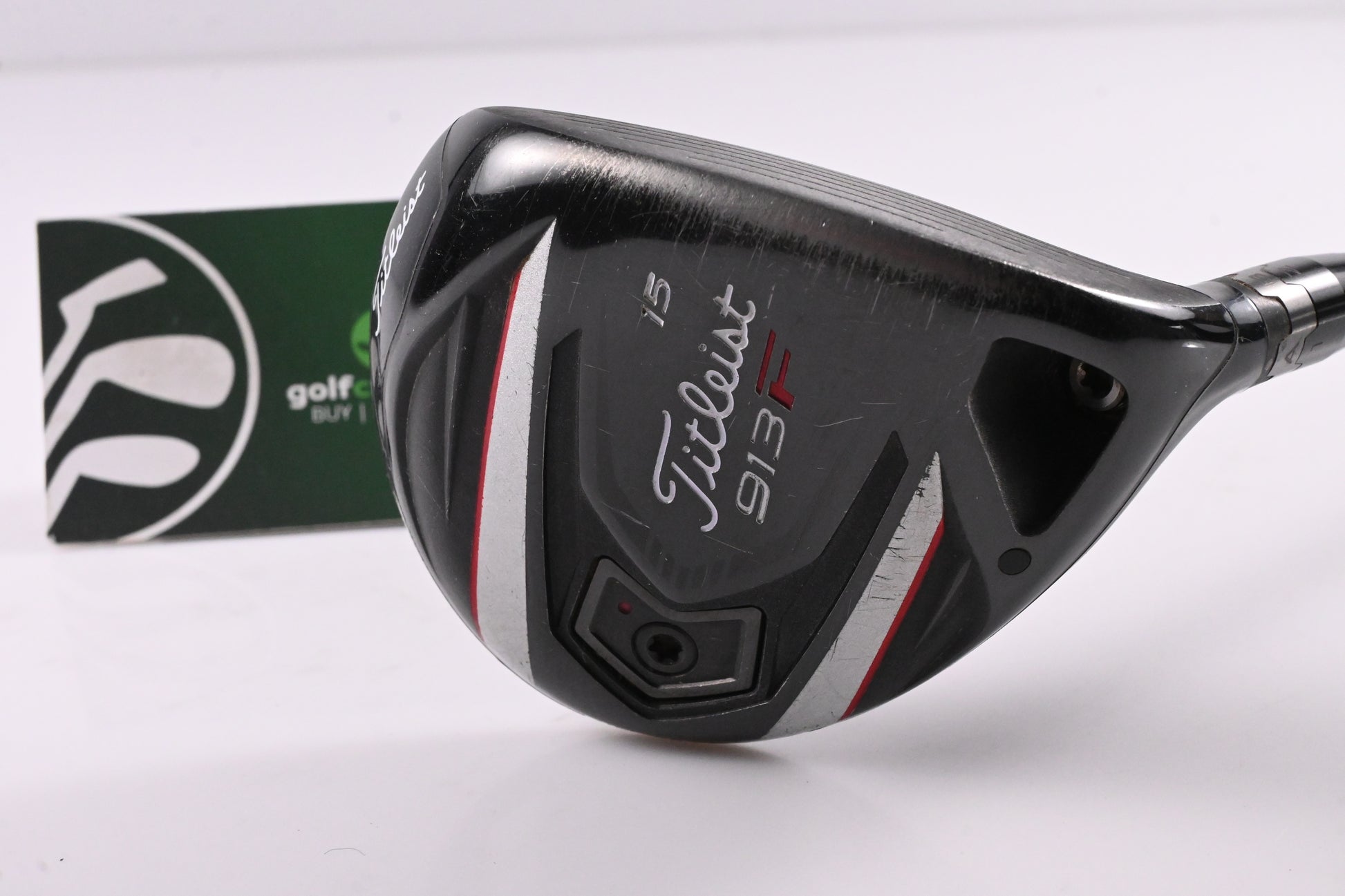 Titleist 913 F #3 Wood / 15 Degree / Stiff Flex Aldila RIP Phenom 80 Shaft