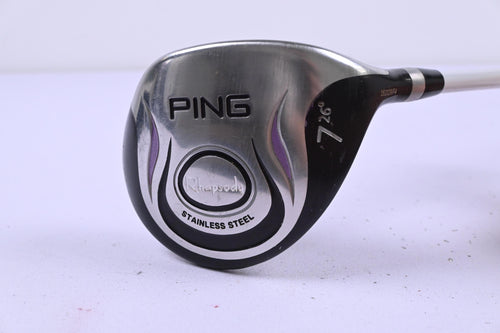 Ladies Ping Rhapsody #7 Wood / 26 Degree / Ladies Flex Ping ULT 129F Shaft